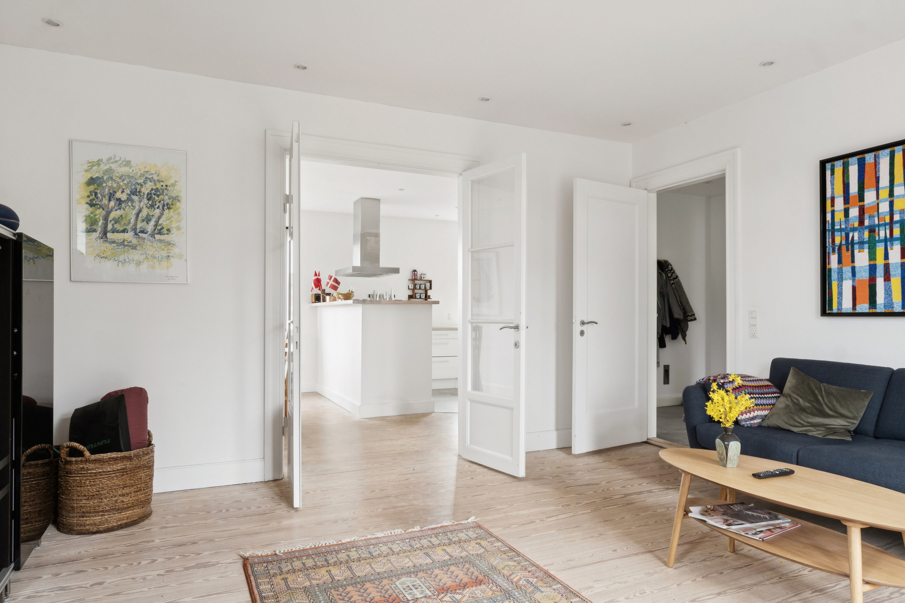 Fremhævet stue billede i fuldskærmstilstand. Billede af Mariendals Alle 23, 4200 Slagelse