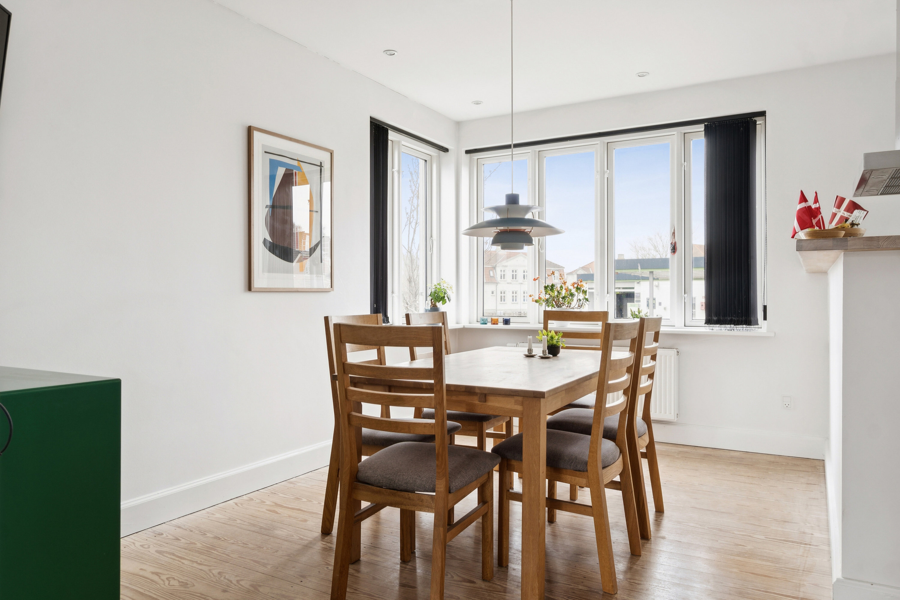 Fremhævet spisestue billede i fuldskærmstilstand. Billede af Mariendals Alle 23, 4200 Slagelse