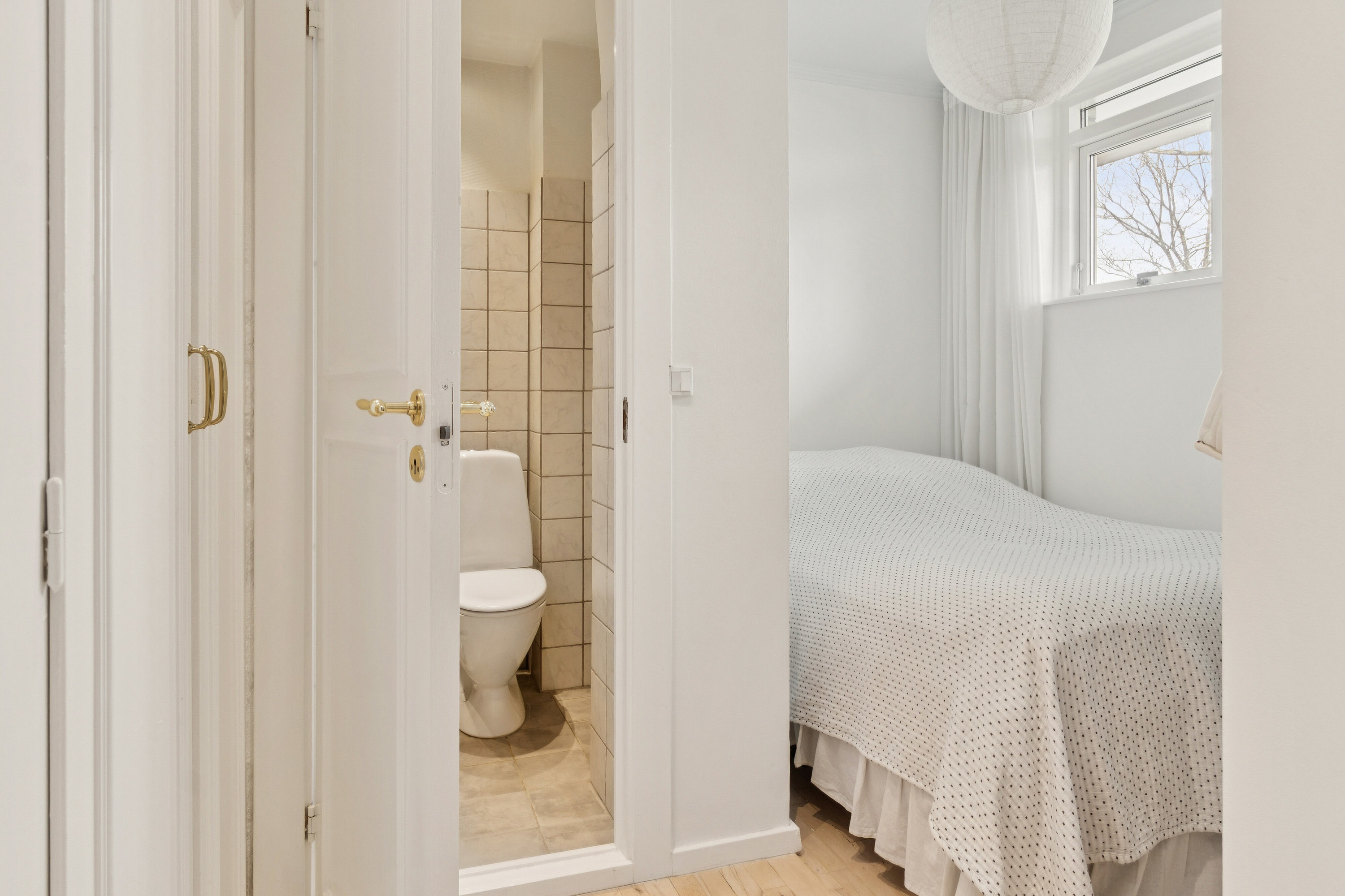 Fremhævet soveværelse billede i fuldskærmstilstand. Billede af Rødovre Parkvej 253, 2., 2610 Rødovre