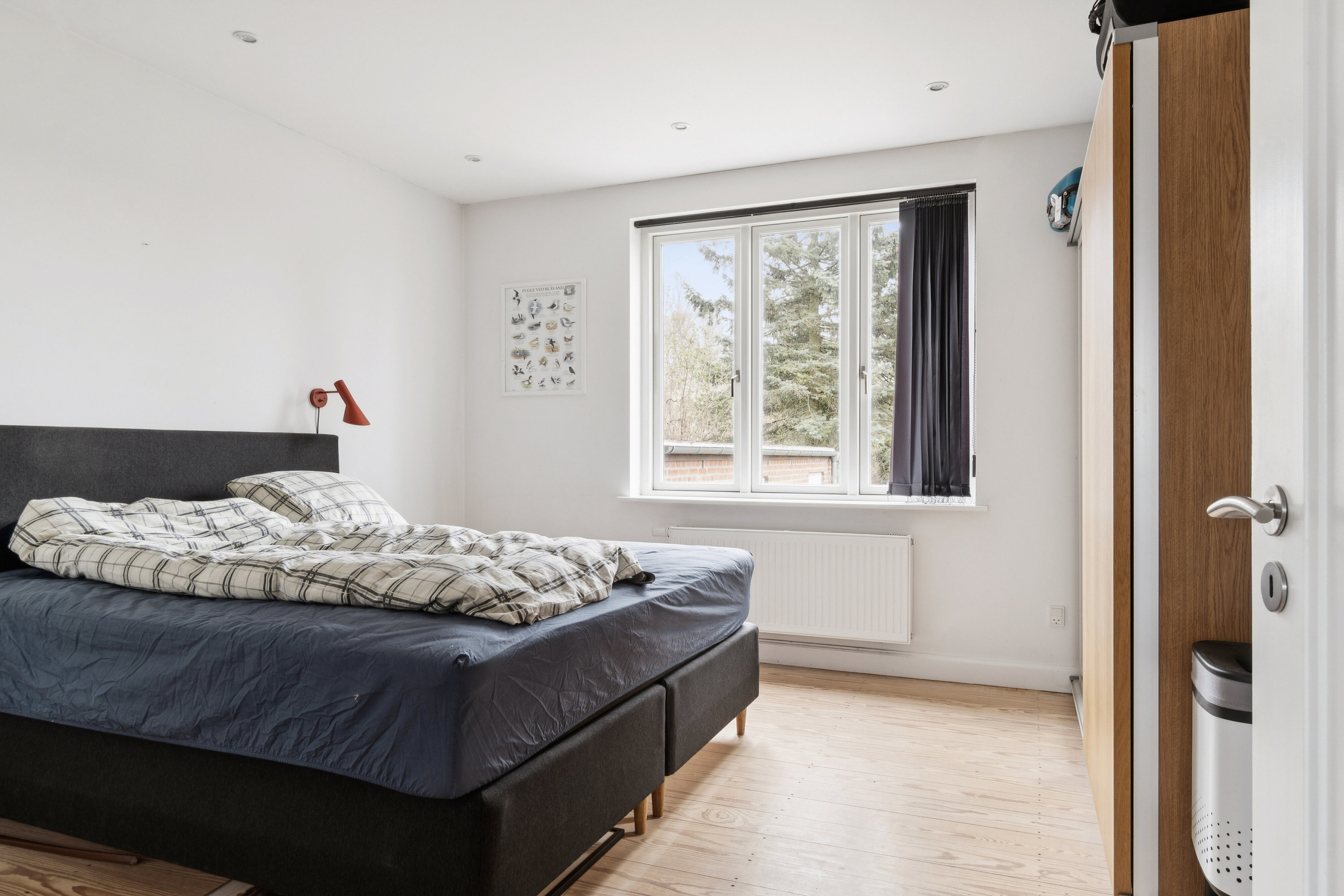 Fremhævet soveværelse billede i fuldskærmstilstand. Billede af Mariendals Alle 23, 4200 Slagelse