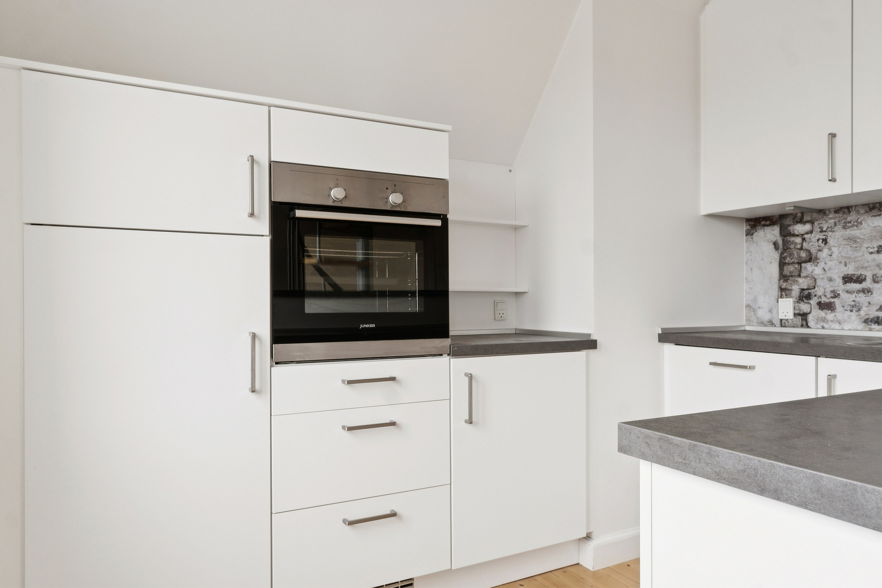 Fremhævet køkken billede i fuldskærmstilstand. Billede af Mariendals Alle 23, 4200 Slagelse