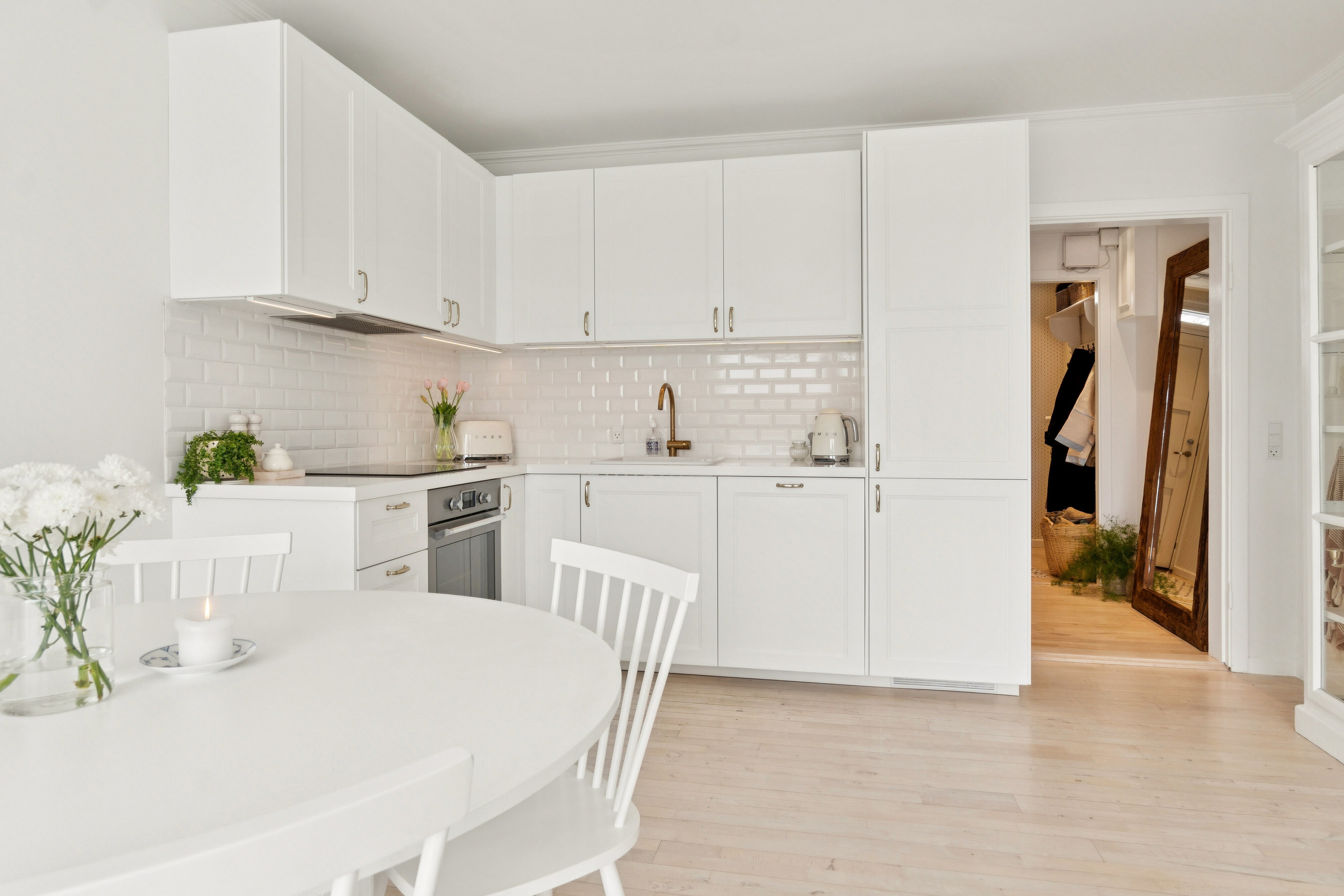 Fremhævet spisestue billede i fuldskærmstilstand. Billede af Rødovre Parkvej 253, 2., 2610 Rødovre