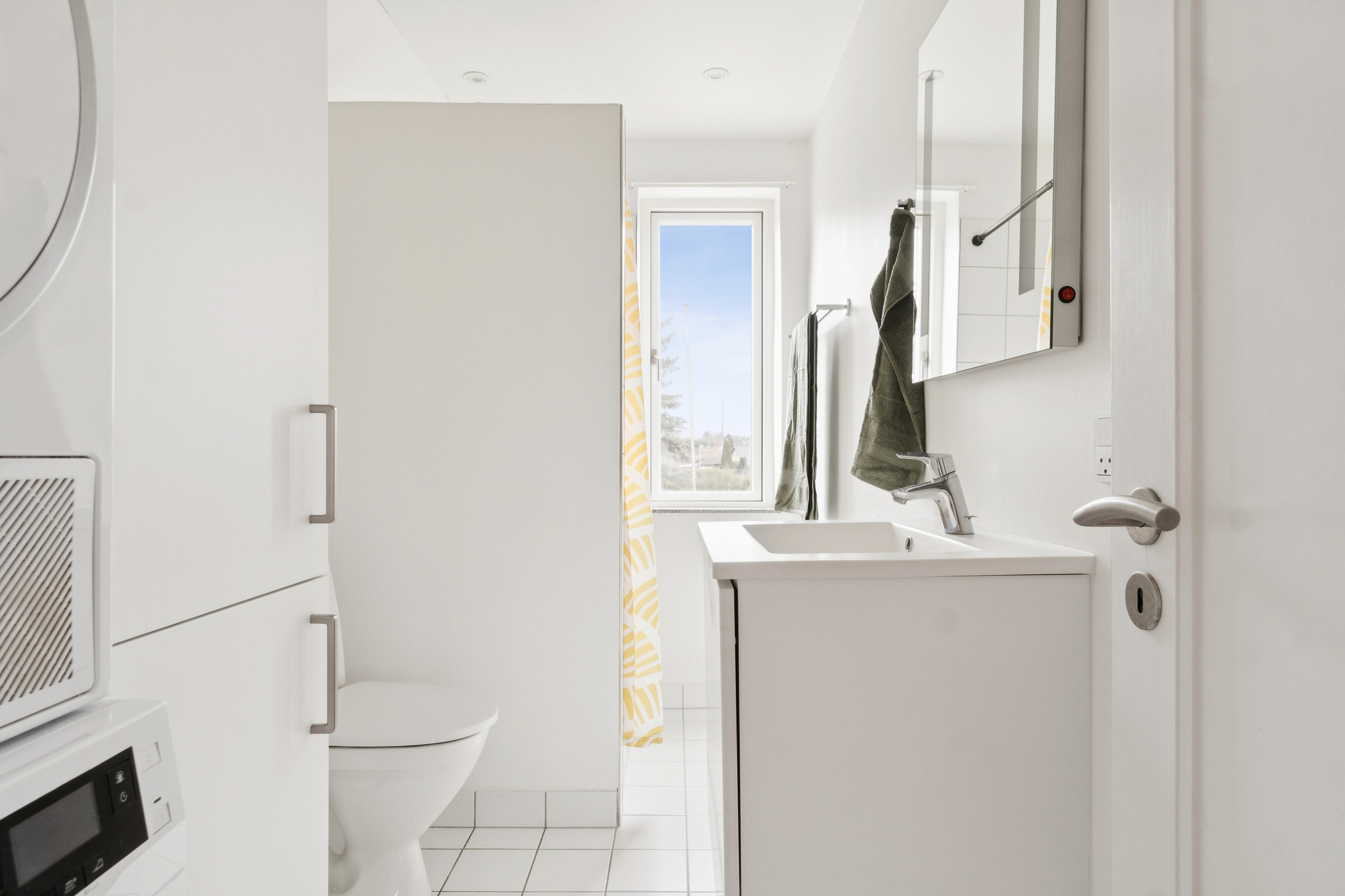 Fremhævet badeværelse billede i fuldskærmstilstand. Billede af Mariendals Alle 23, 4200 Slagelse