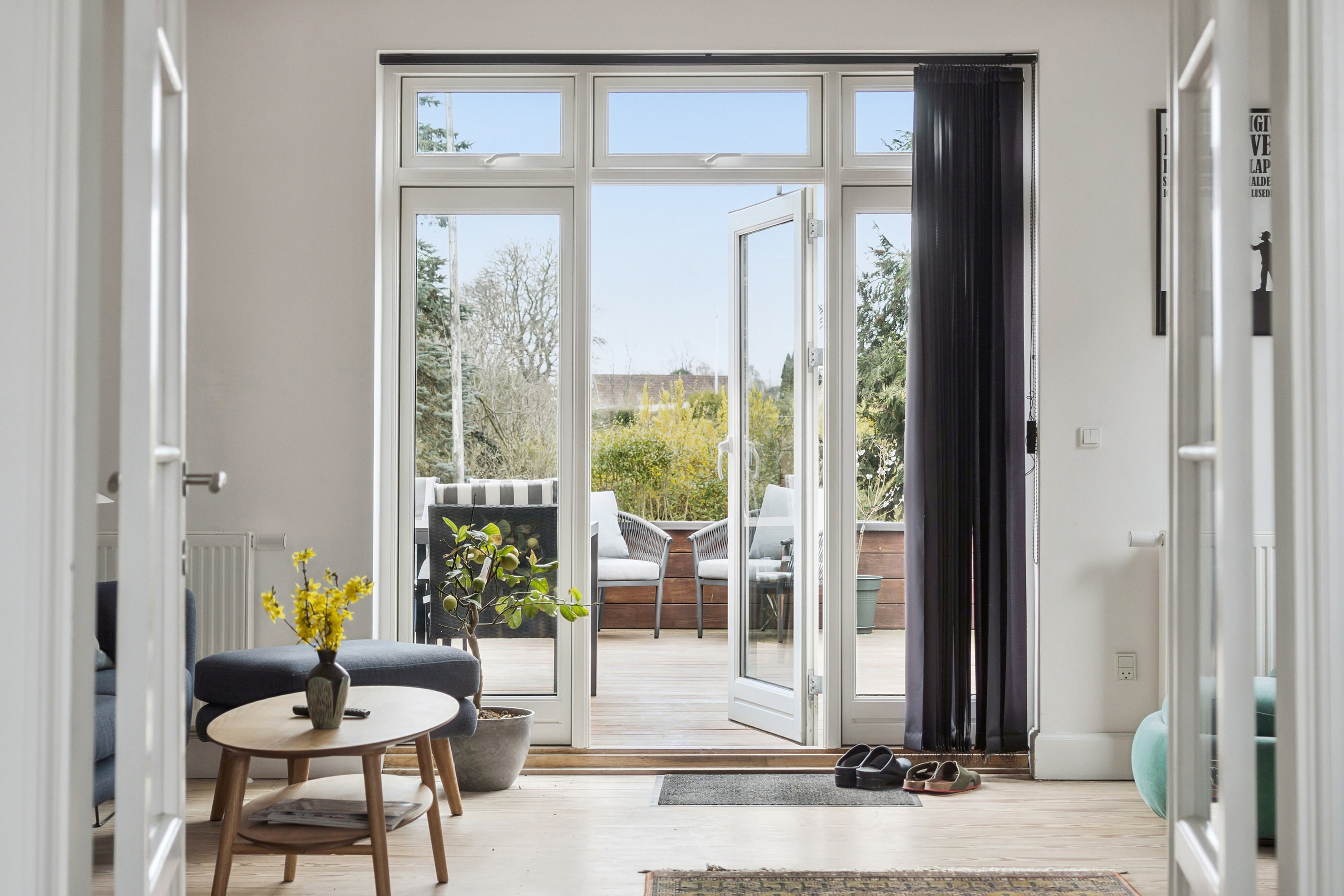 Fremhævet stue billede i fuldskærmstilstand. Billede af Mariendals Alle 23, 4200 Slagelse