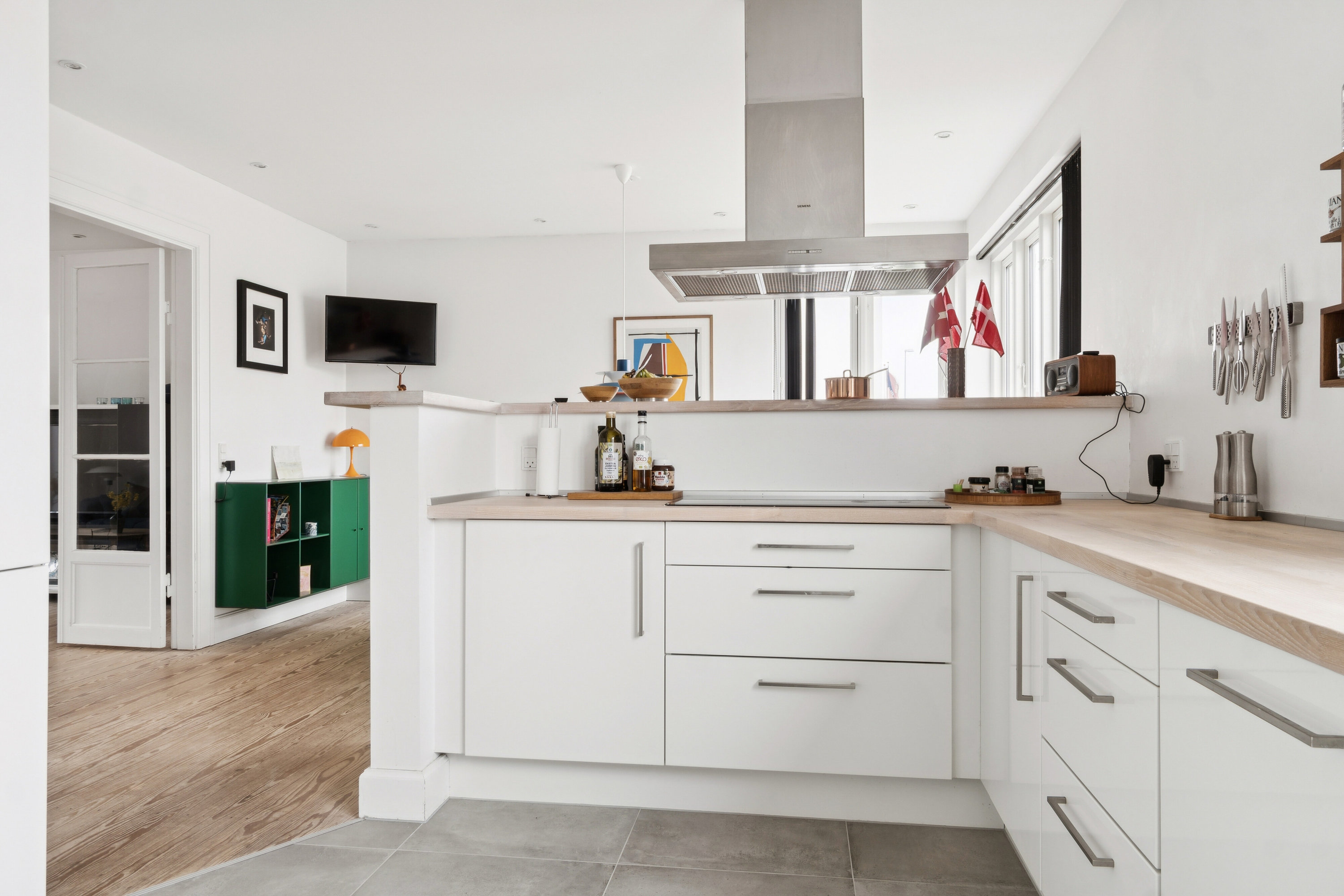 Fremhævet køkken billede i fuldskærmstilstand. Billede af Mariendals Alle 23, 4200 Slagelse