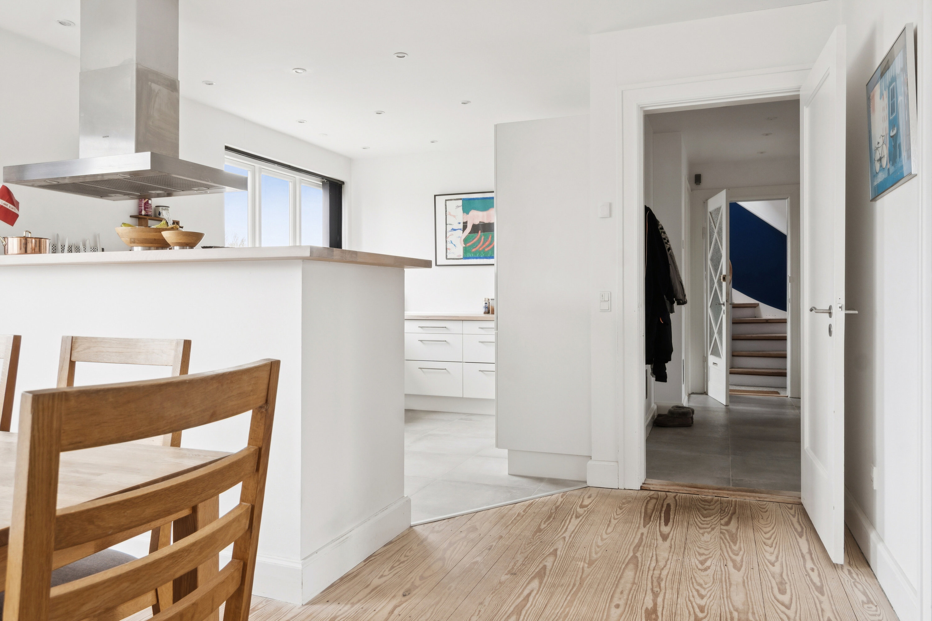 Fremhævet indendørs billede i fuldskærmstilstand. Billede af Mariendals Alle 23, 4200 Slagelse