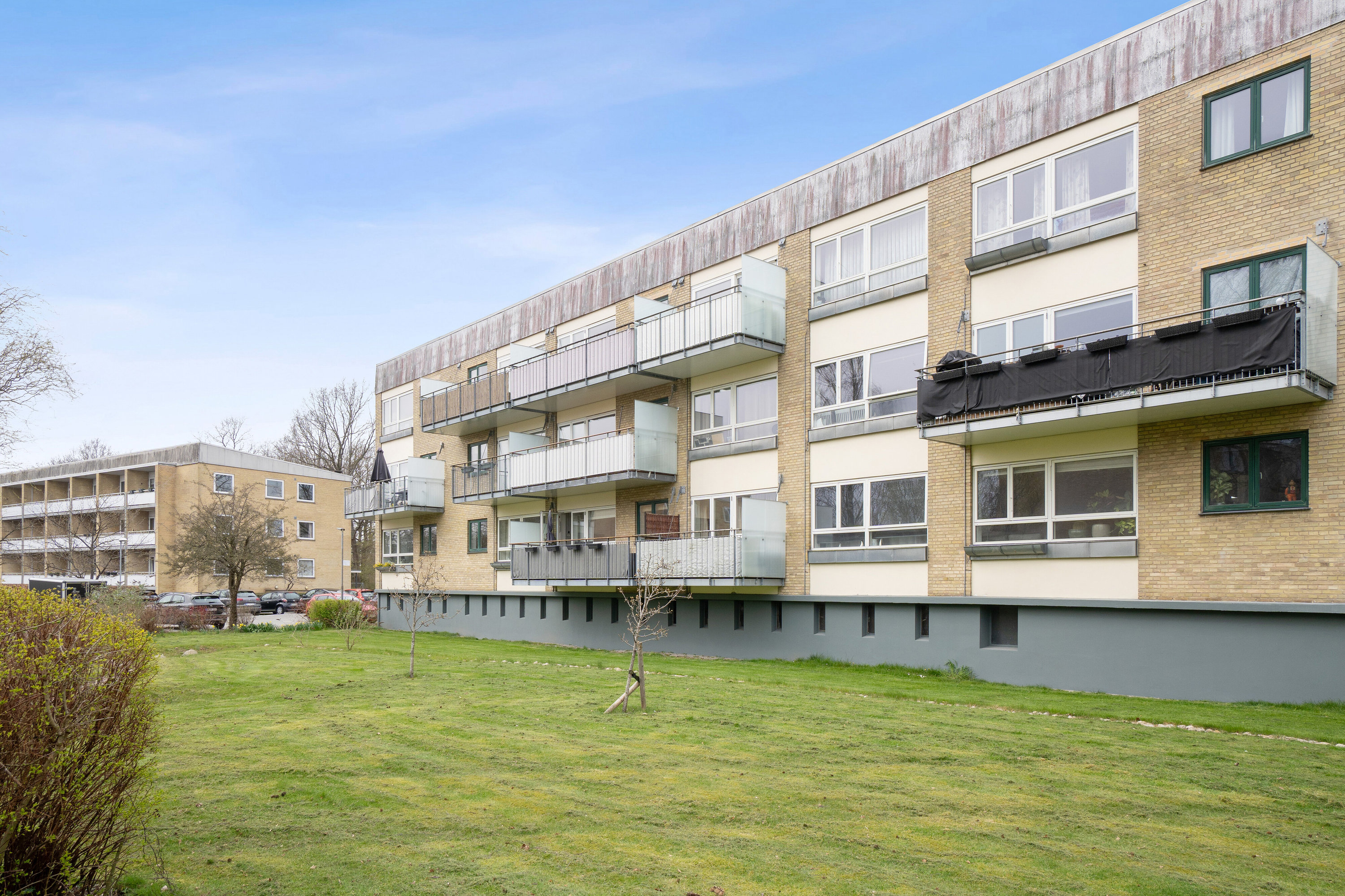 Fremhævet set fra haven billede i fuldskærmstilstand. Billede af Rødovre Parkvej 253, 2., 2610 Rødovre