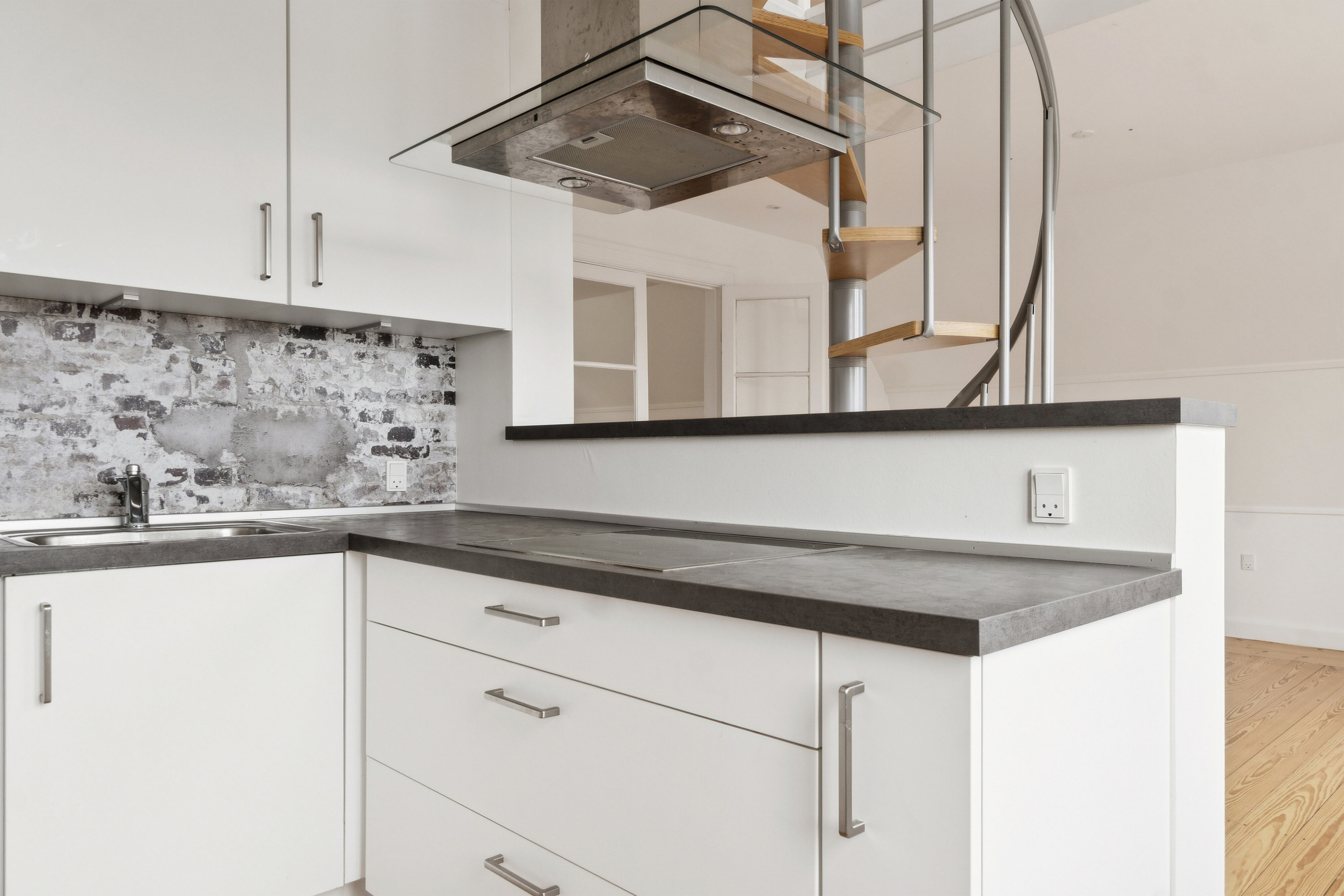 Fremhævet køkken billede i fuldskærmstilstand. Billede af Mariendals Alle 23, 4200 Slagelse