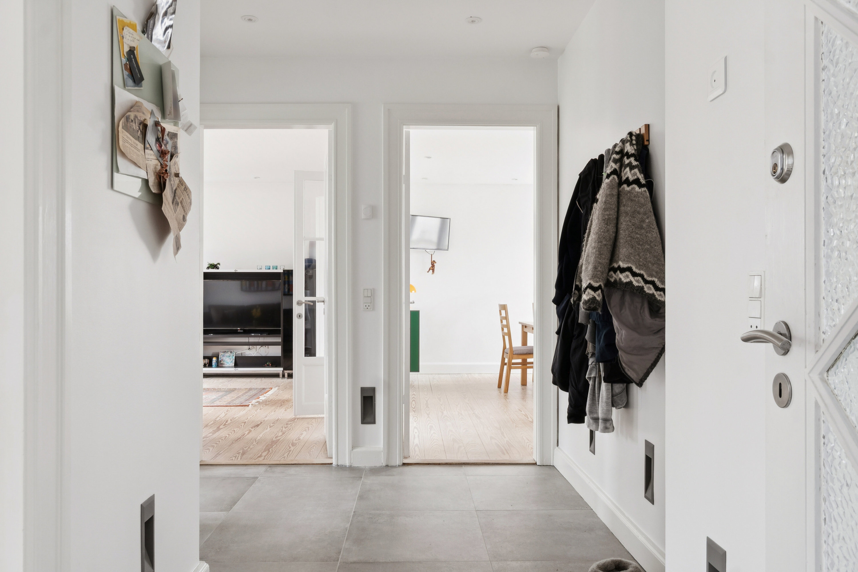 Fremhævet gang billede i fuldskærmstilstand. Billede af Mariendals Alle 23, 4200 Slagelse