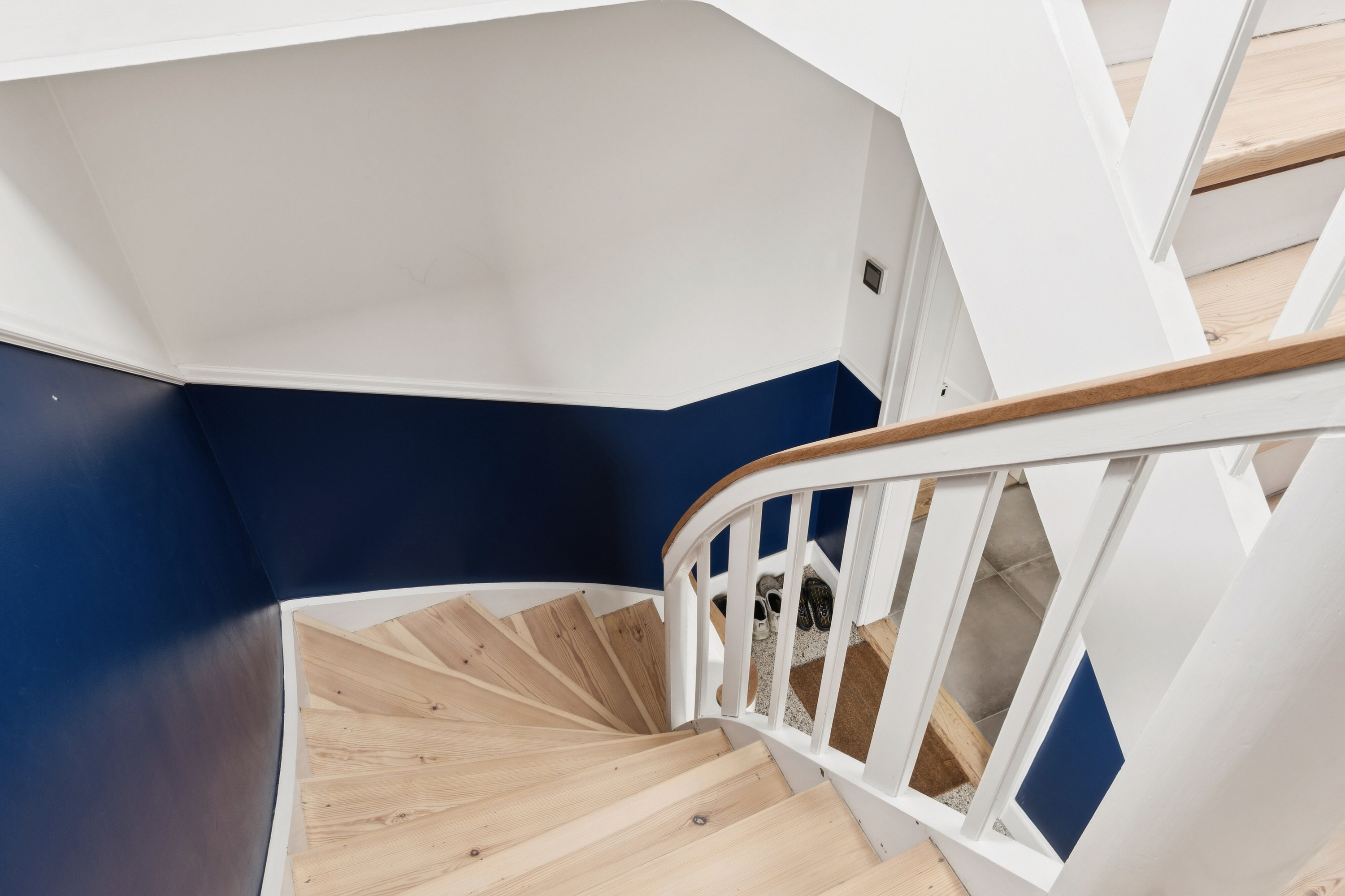 Fremhævet trappe billede i fuldskærmstilstand. Billede af Mariendals Alle 23, 4200 Slagelse