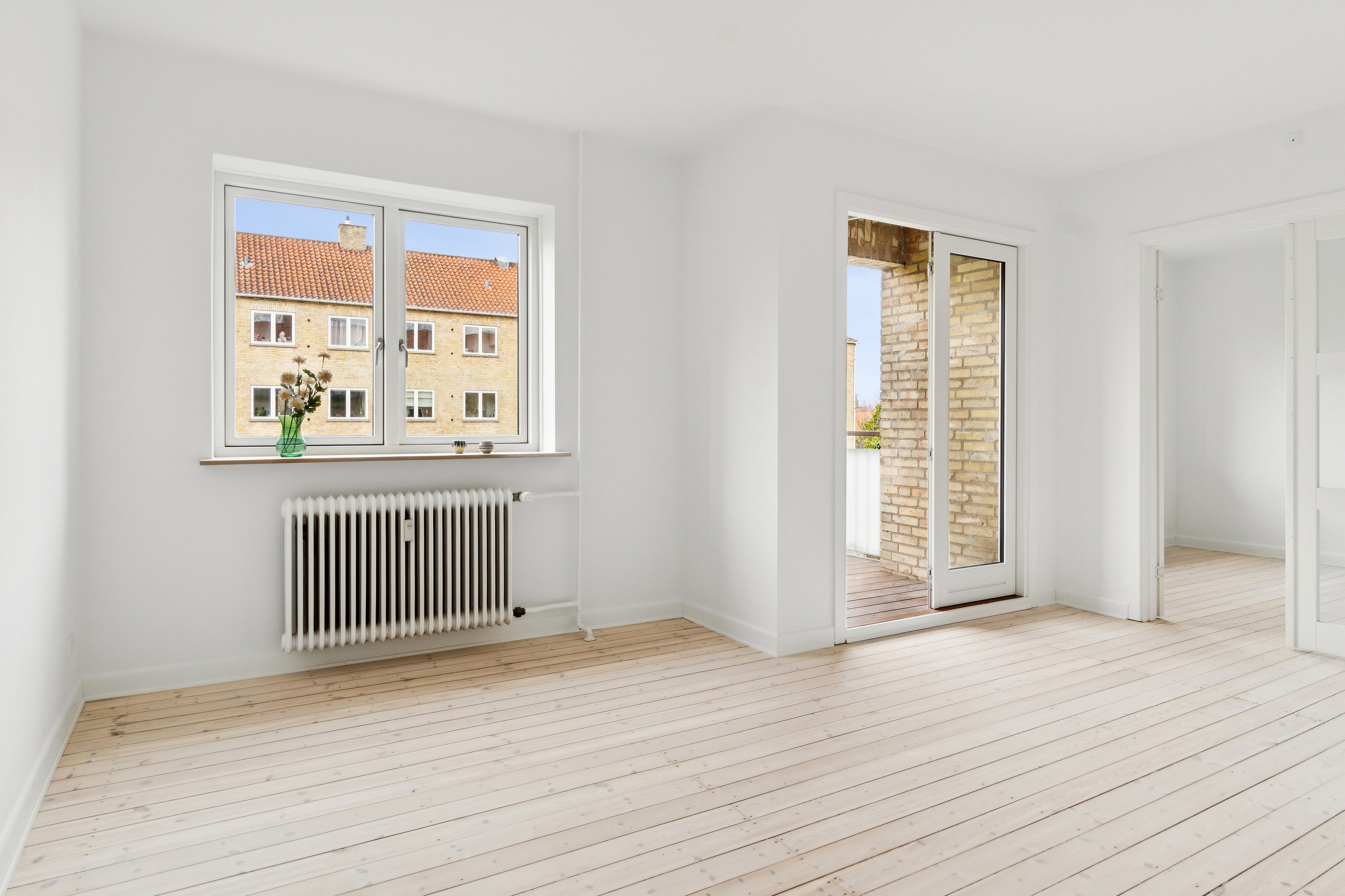 Fremhævet stue billede i fuldskærmstilstand. Billede af Frederiksdalsvej 103C, 1. th., 2830 Virum