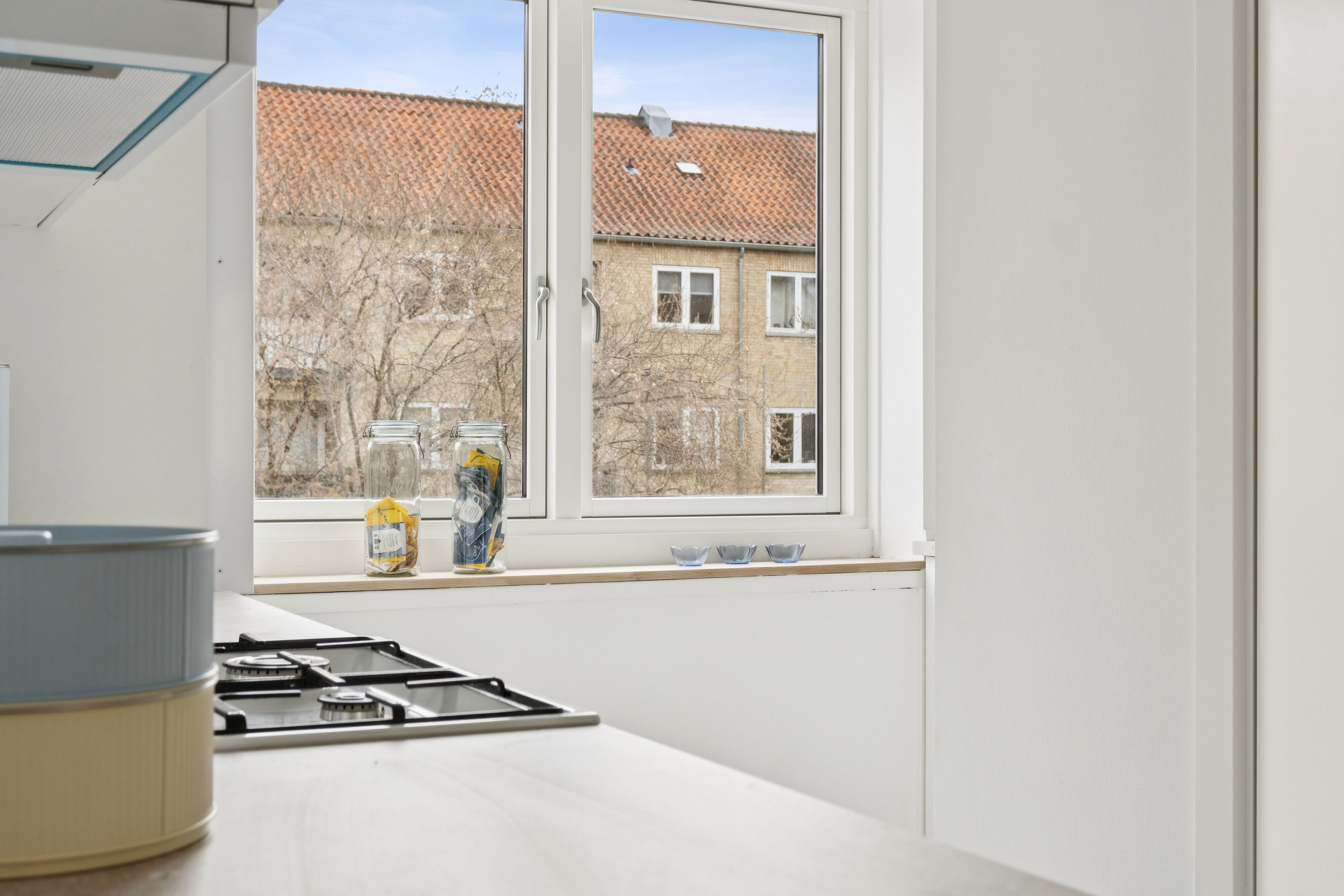 Fremhævet køkken billede i fuldskærmstilstand. Billede af Frederiksdalsvej 103C, 1. th., 2830 Virum