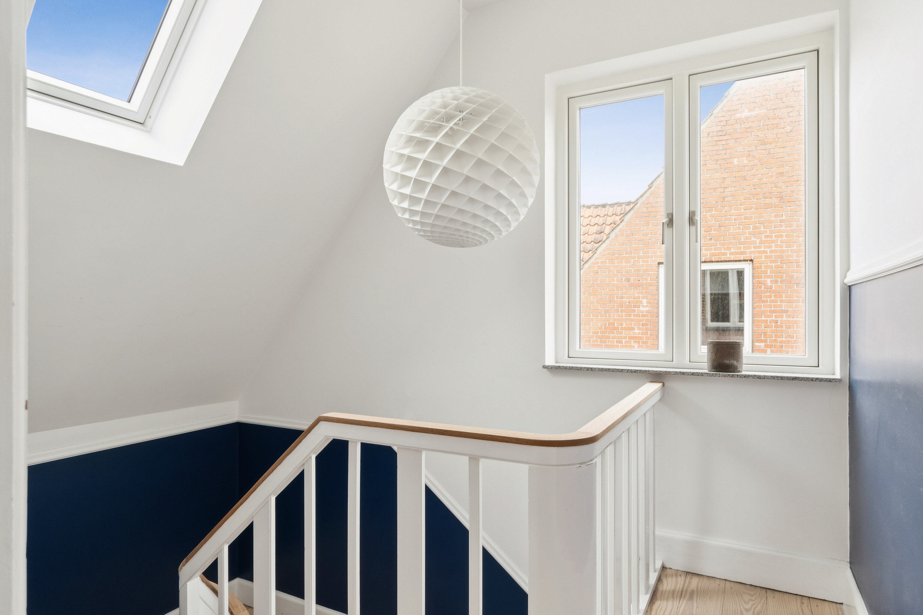 Fremhævet trappe billede i fuldskærmstilstand. Billede af Mariendals Alle 23, 4200 Slagelse