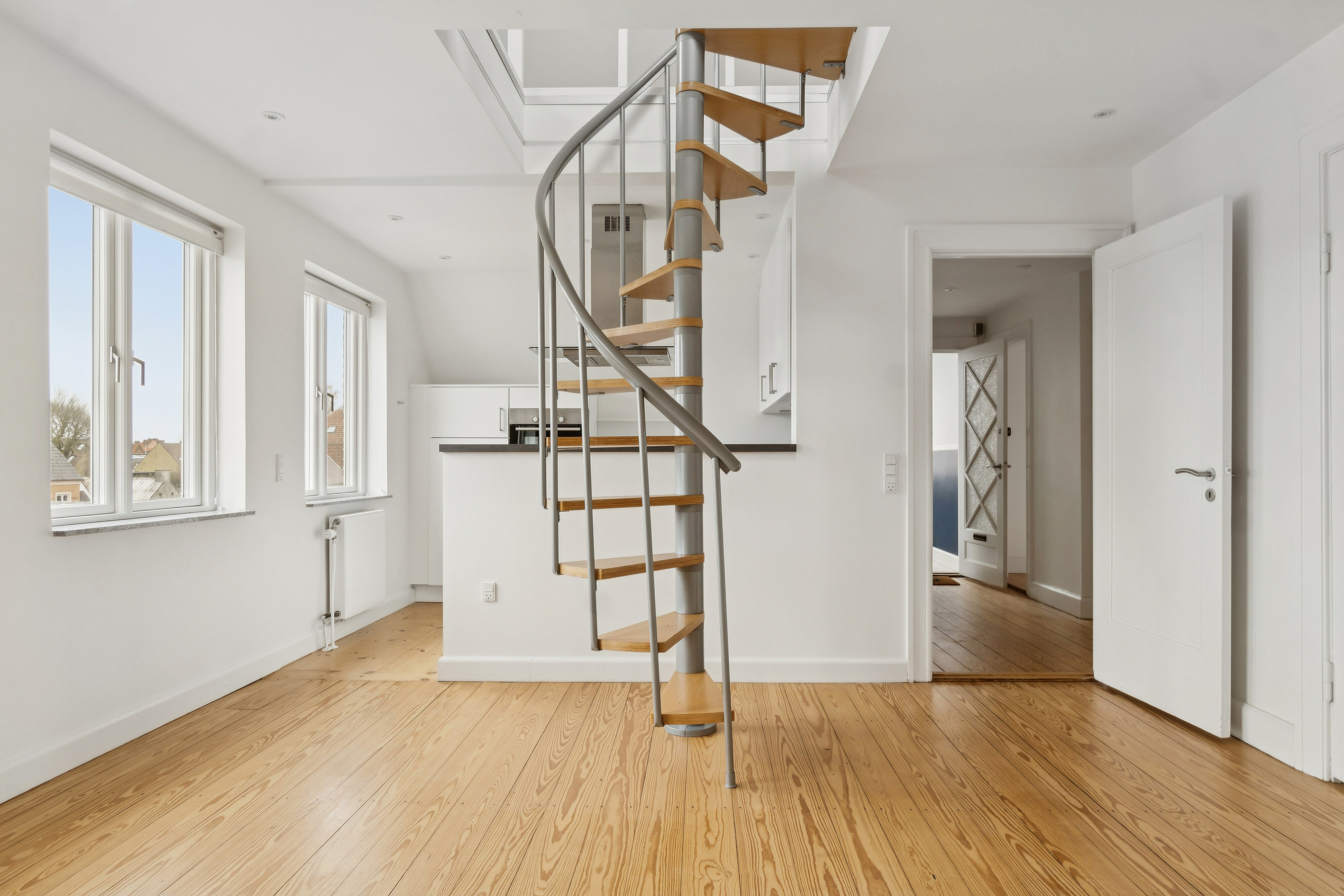 Fremhævet trappe billede i fuldskærmstilstand. Billede af Mariendals Alle 23, 4200 Slagelse