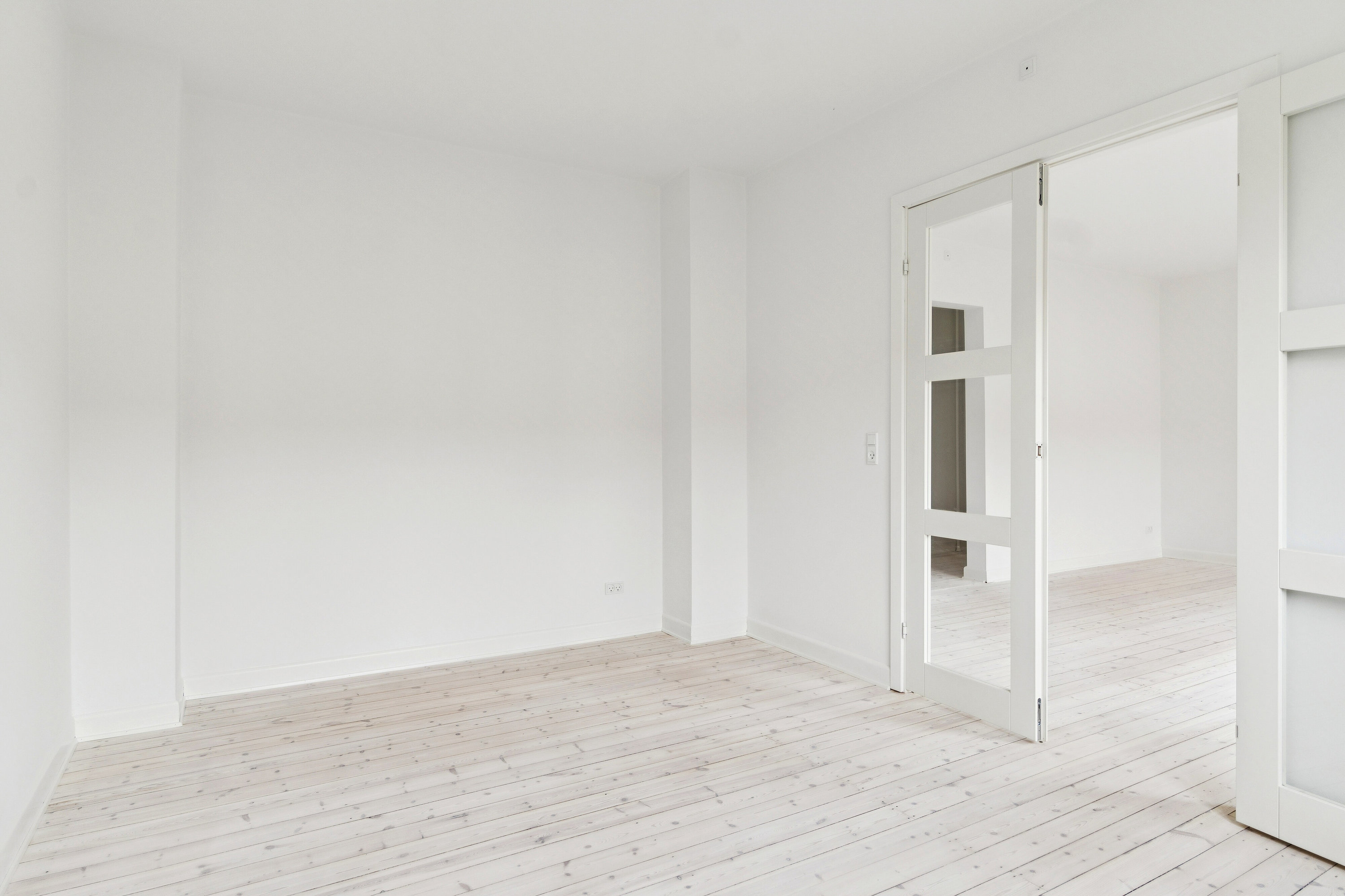 Fremhævet soveværelse billede i fuldskærmstilstand. Billede af Frederiksdalsvej 103C, 1. th., 2830 Virum