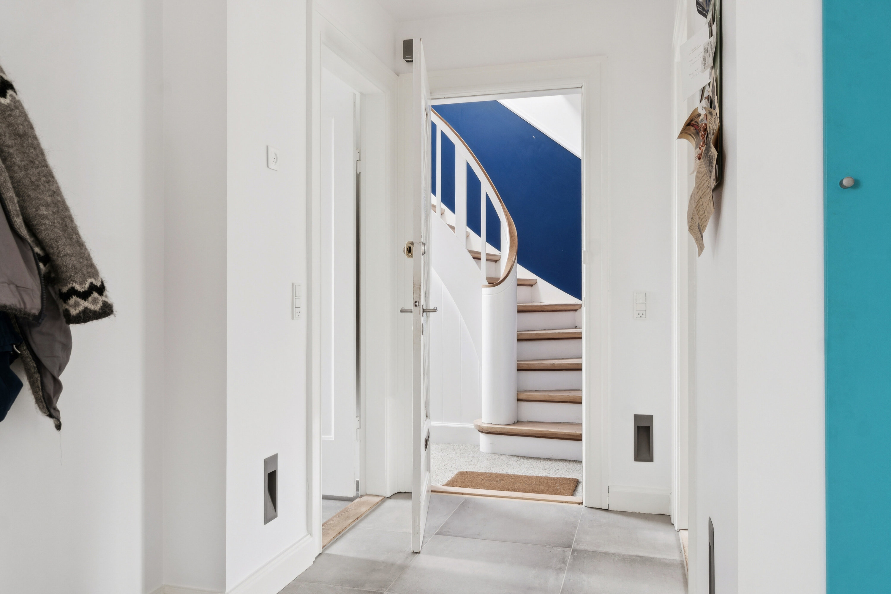 Fremhævet gang billede i fuldskærmstilstand. Billede af Mariendals Alle 23, 4200 Slagelse