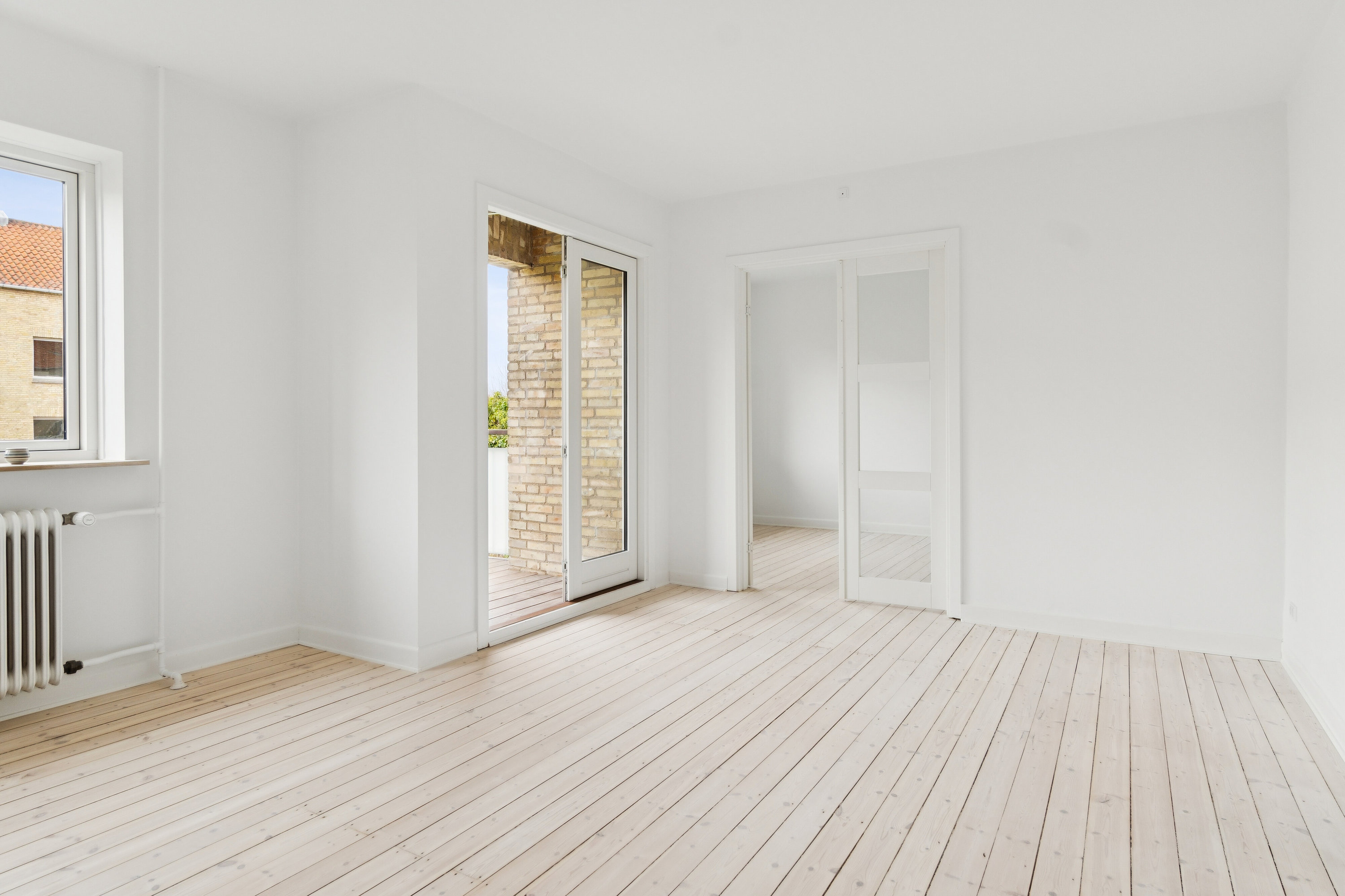 Fremhævet stue billede i fuldskærmstilstand. Billede af Frederiksdalsvej 103C, 1. th., 2830 Virum