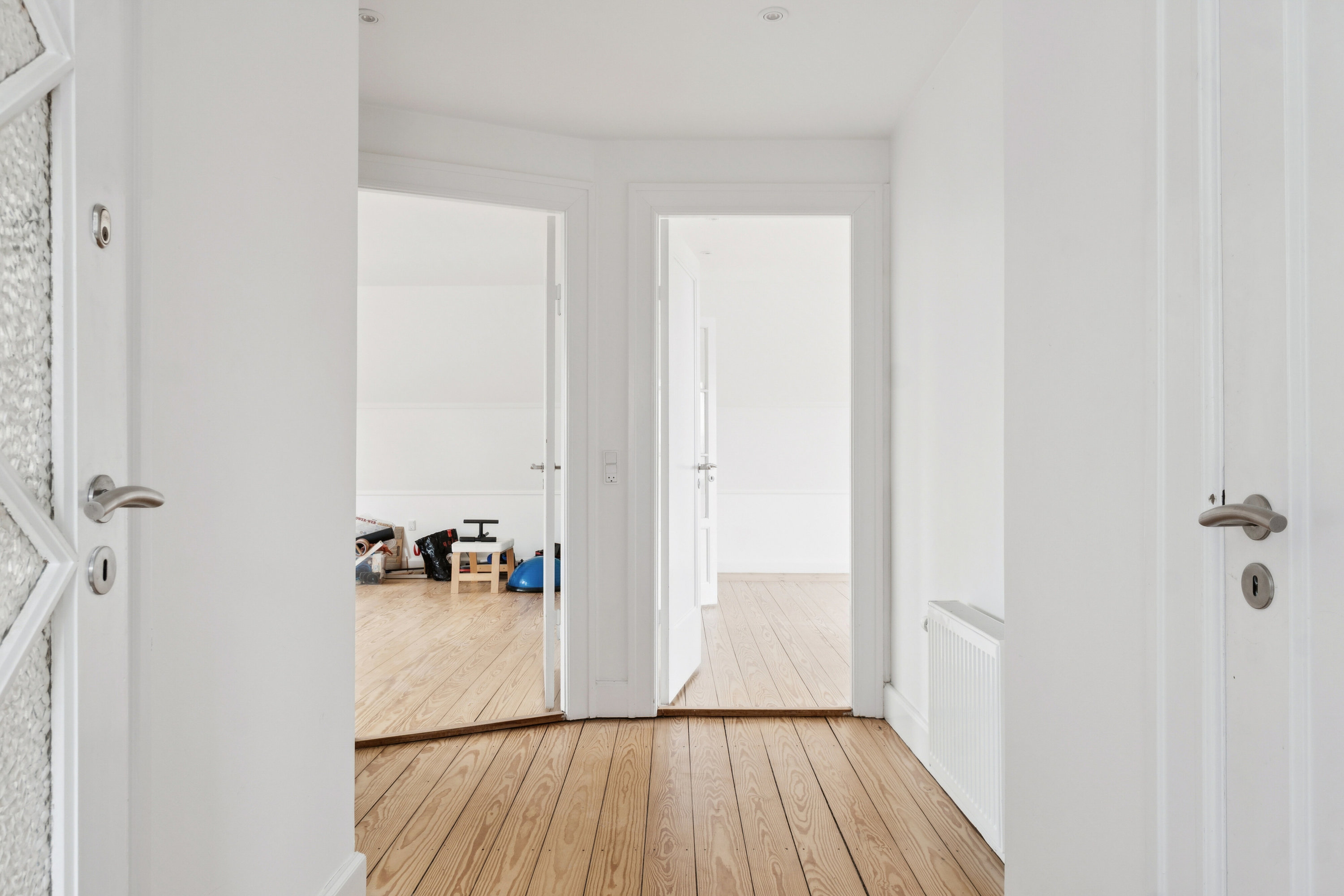 Fremhævet gang billede i fuldskærmstilstand. Billede af Mariendals Alle 23, 4200 Slagelse