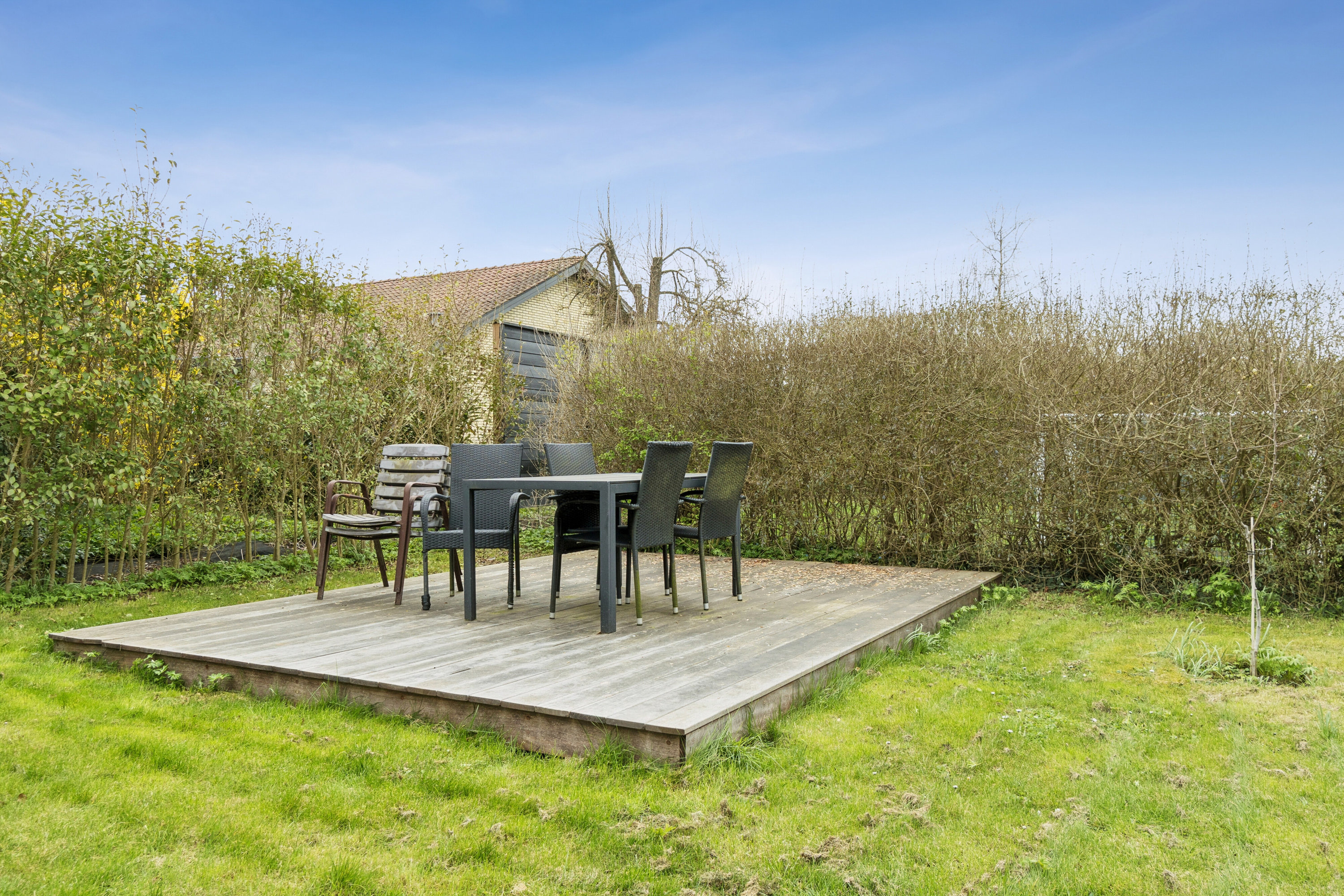 Fremhævet terrasse billede i fuldskærmstilstand. Billede af Mariendals Alle 23, 4200 Slagelse