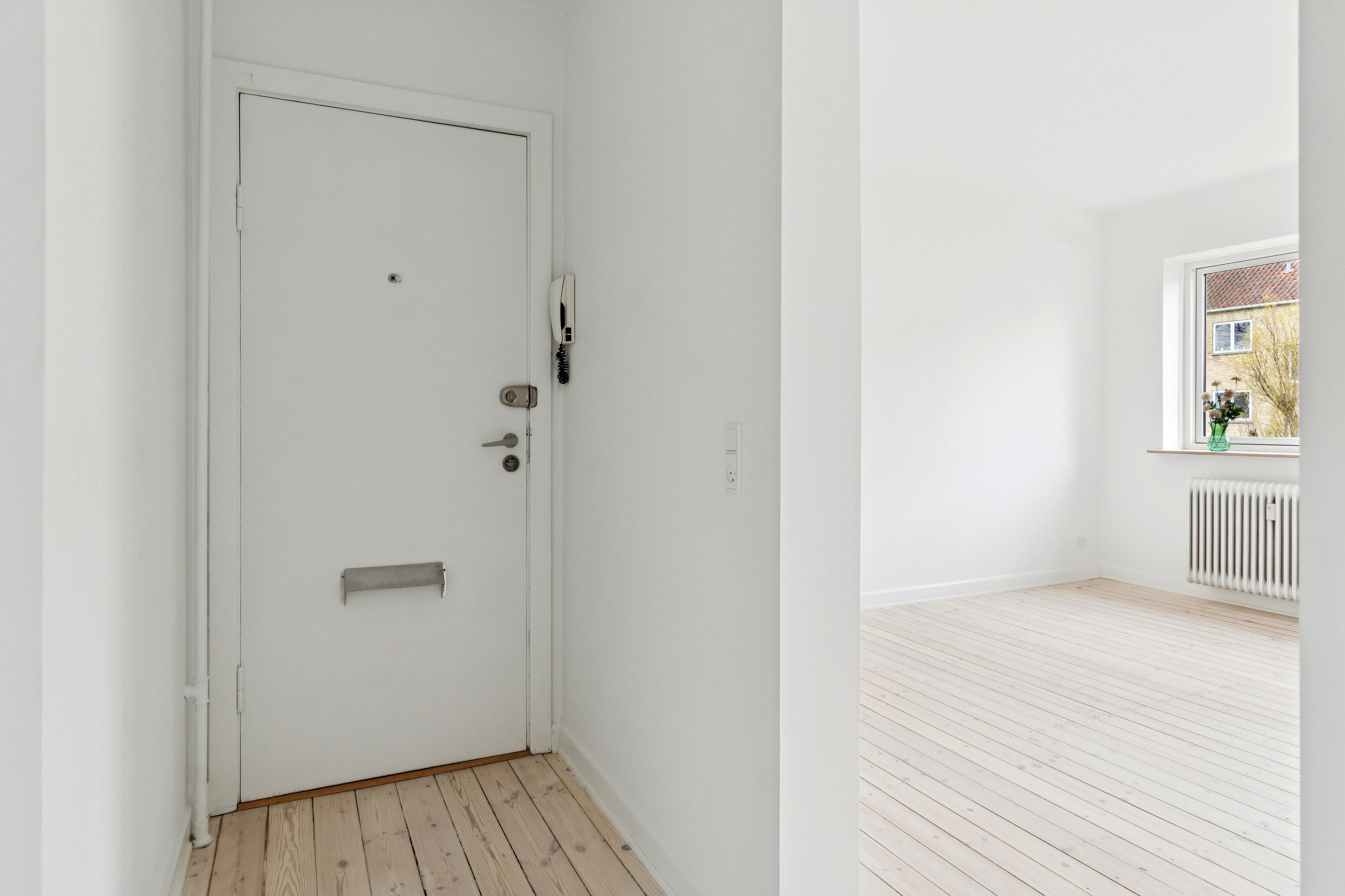 Fremhævet gang billede i fuldskærmstilstand. Billede af Frederiksdalsvej 103C, 1. th., 2830 Virum