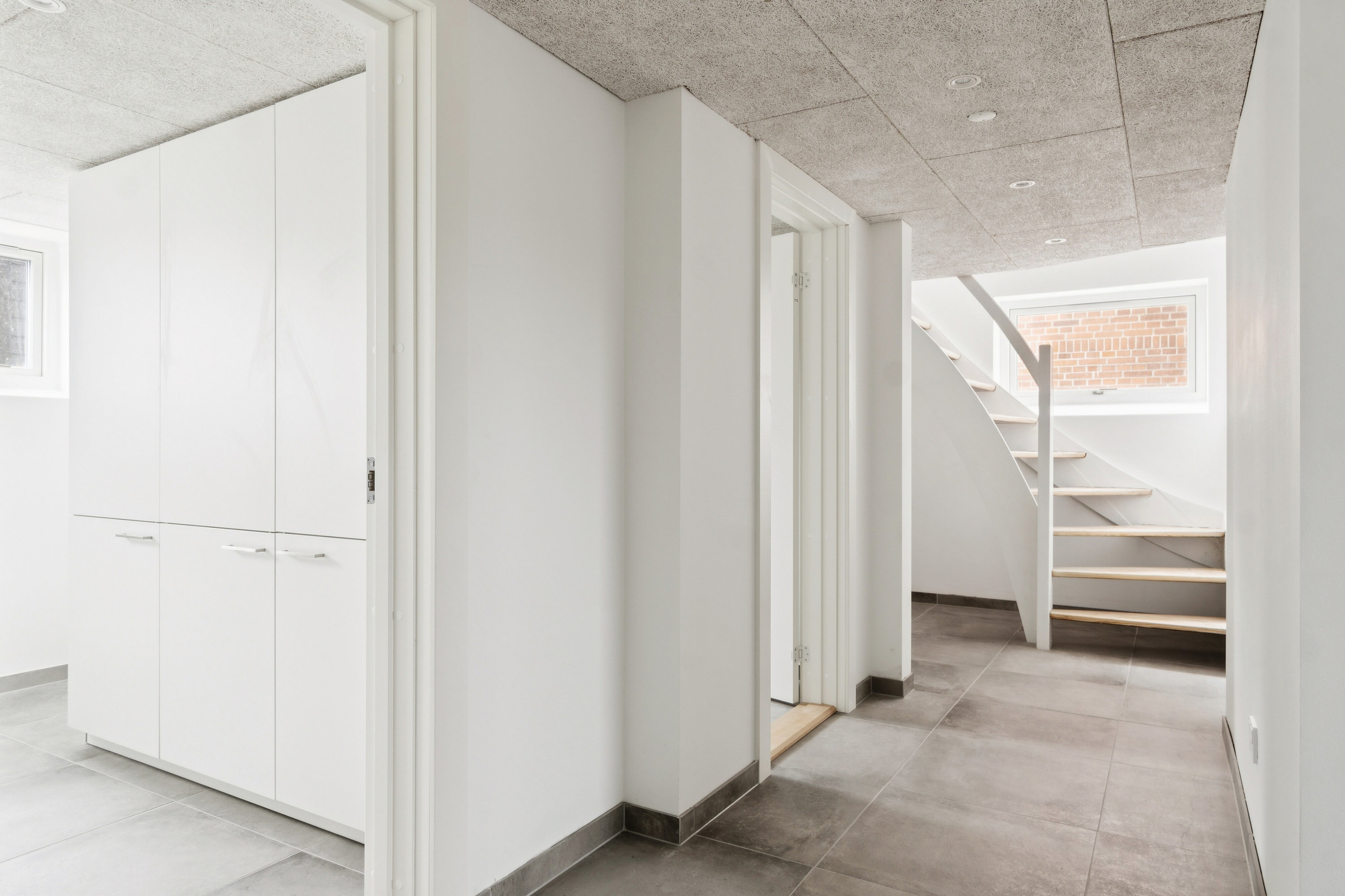 Fremhævet gang billede i fuldskærmstilstand. Billede af Mariendals Alle 23, 4200 Slagelse