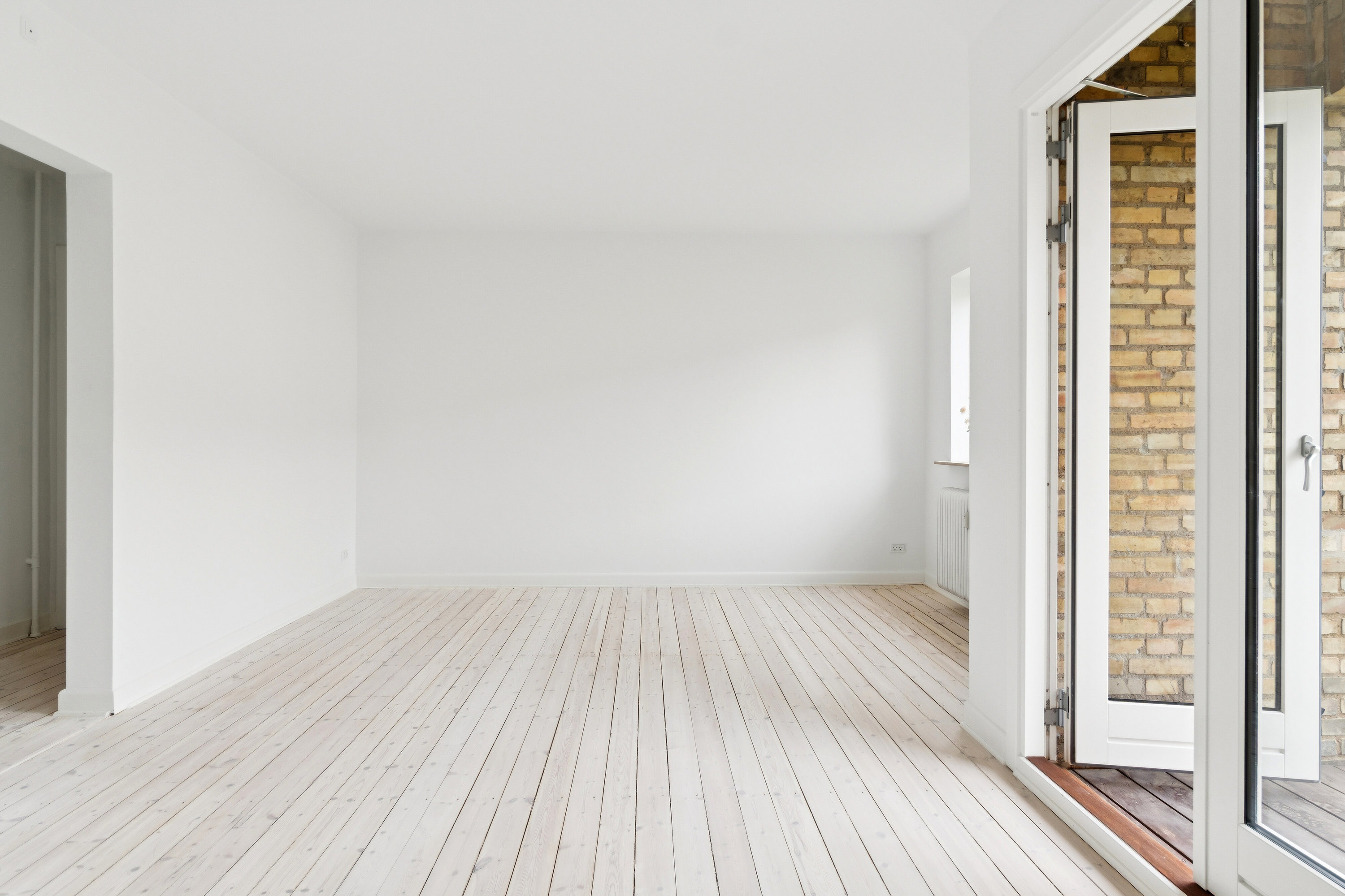 Fremhævet stue billede i fuldskærmstilstand. Billede af Frederiksdalsvej 103C, 1. th., 2830 Virum