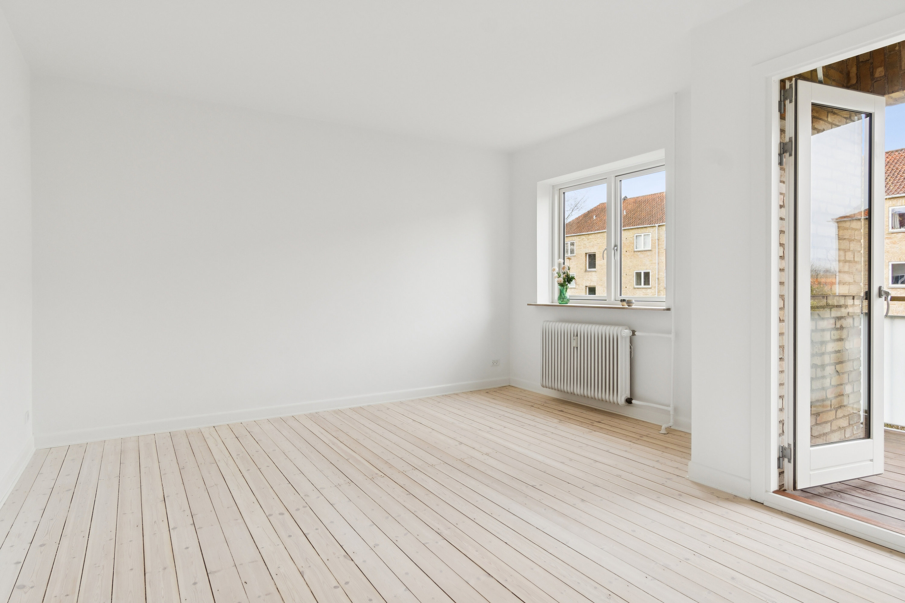 Fremhævet stue billede i fuldskærmstilstand. Billede af Frederiksdalsvej 103C, 1. th., 2830 Virum