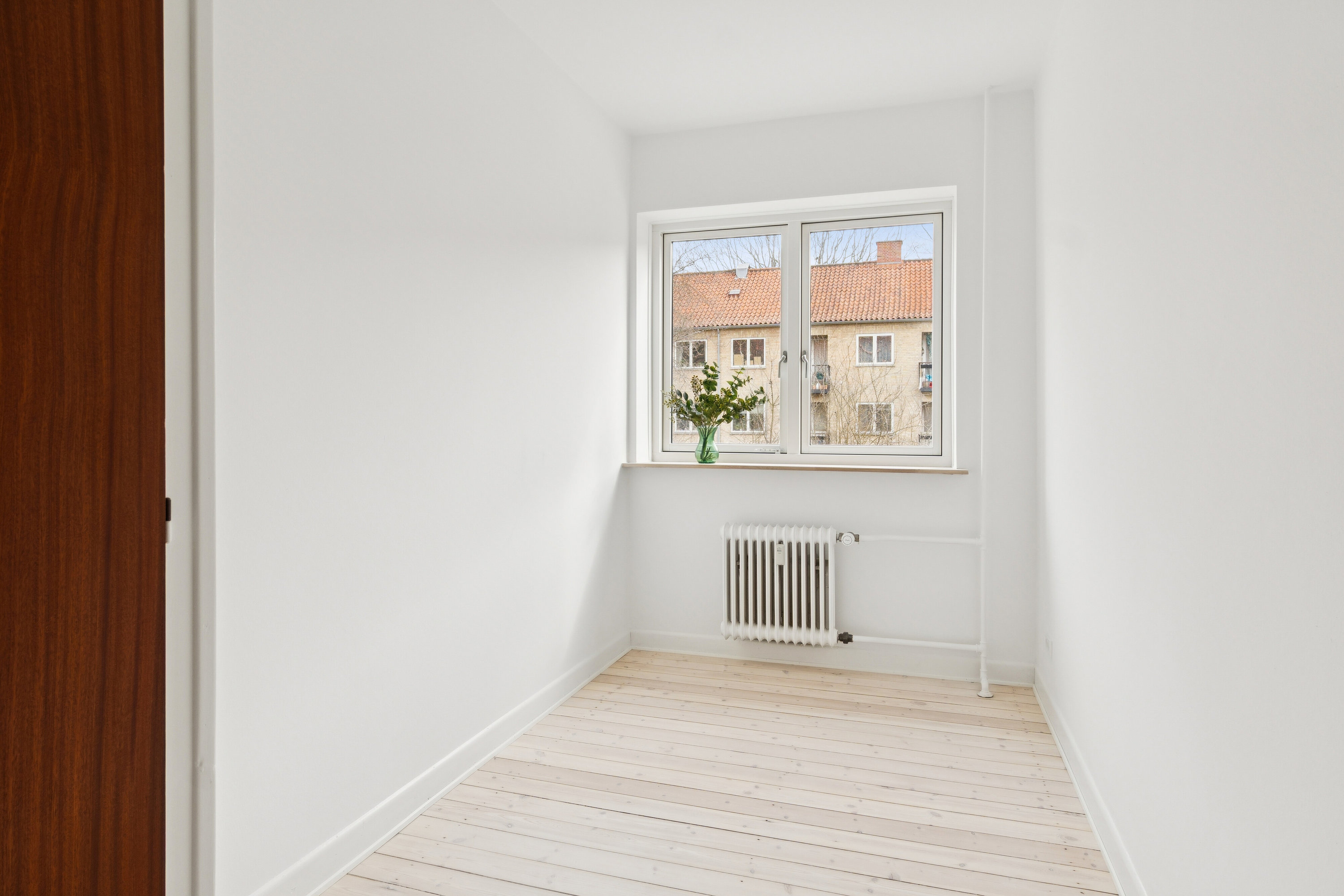 Fremhævet soveværelse billede i fuldskærmstilstand. Billede af Frederiksdalsvej 103C, 1. th., 2830 Virum