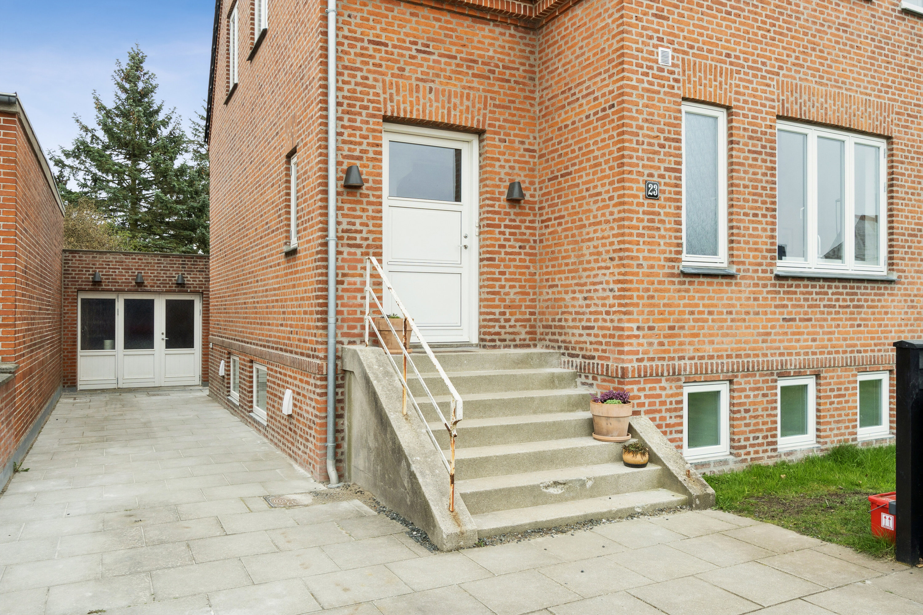 Fremhævet terrasse billede i fuldskærmstilstand. Billede af Mariendals Alle 23, 4200 Slagelse