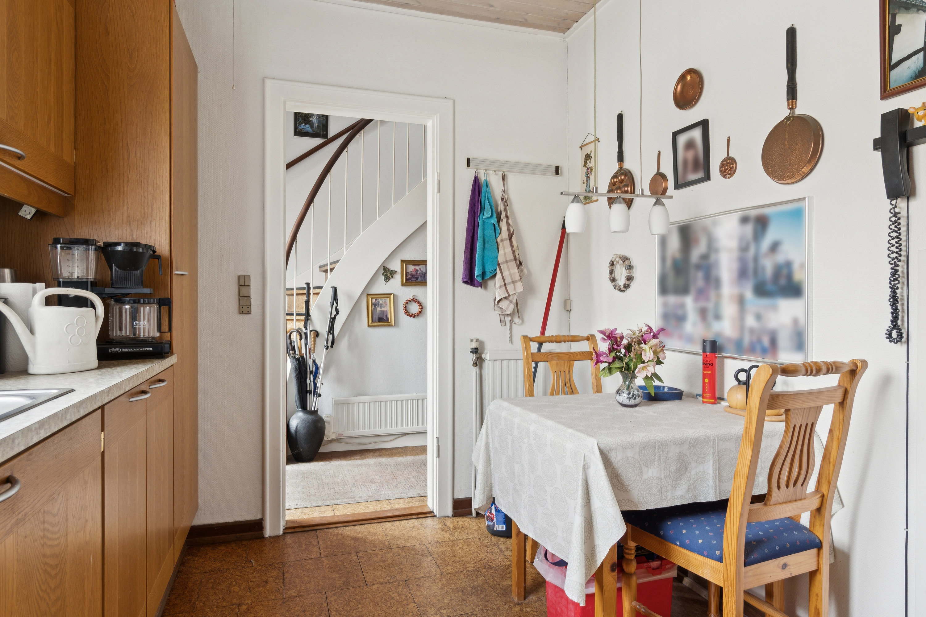 Fremhævet køkken billede i fuldskærmstilstand. Billede af Slotsherrensvej 247B, 2610 Rødovre