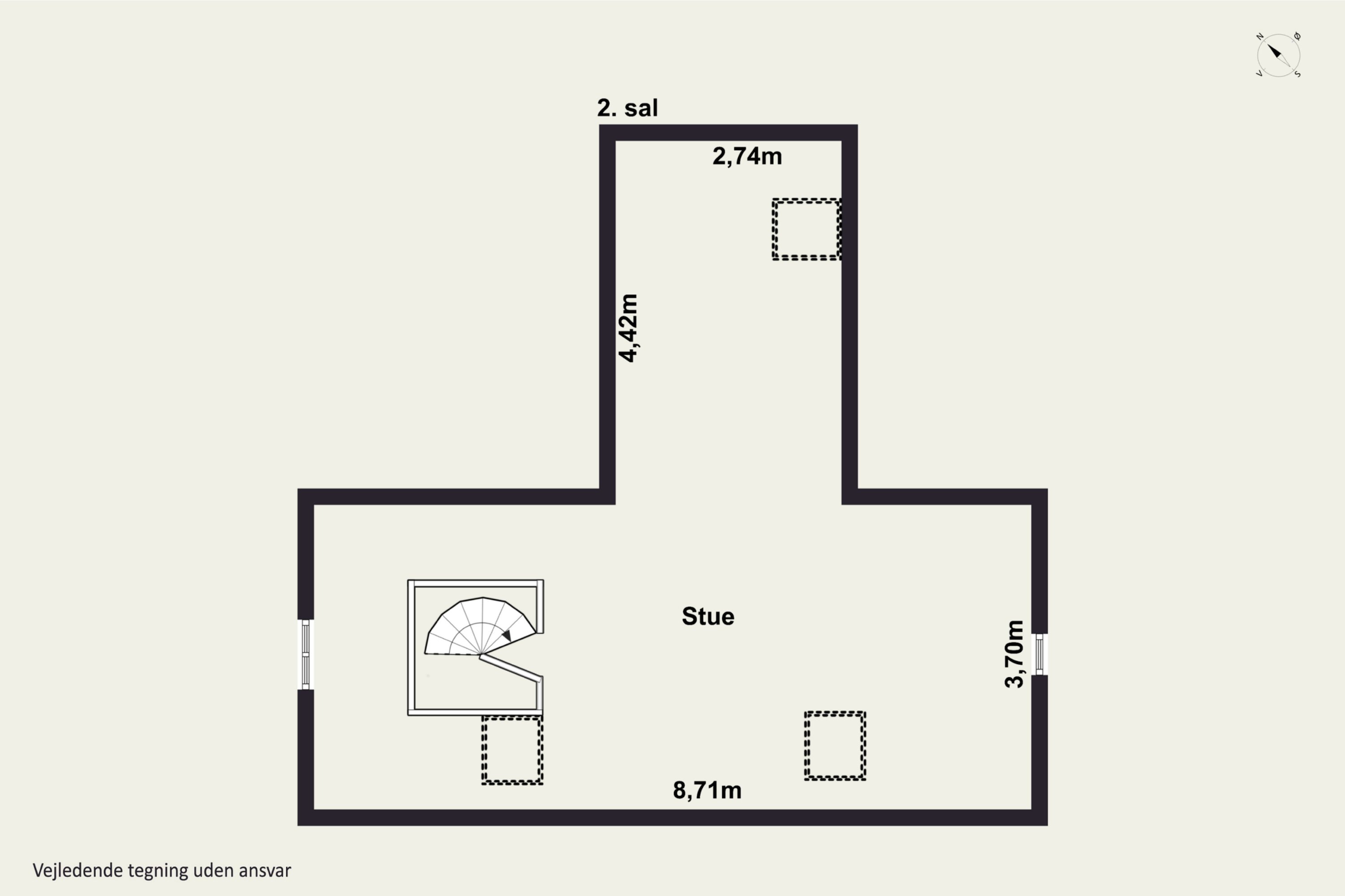 Plantegninger billede af Mariendals Alle 23, 4200 Slagelse