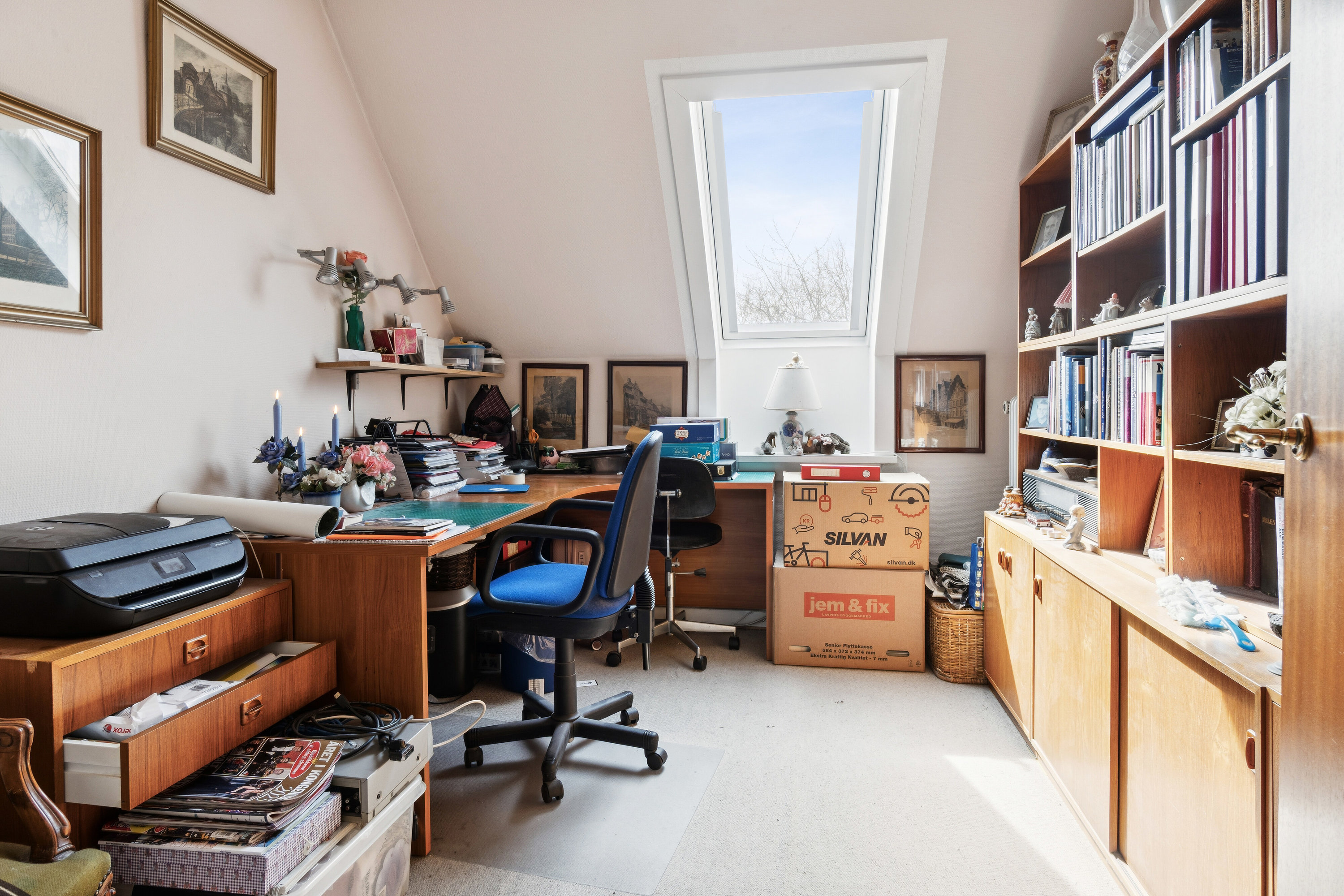 Fremhævet arbejdsværelse billede i fuldskærmstilstand. Billede af Slotsherrensvej 247B, 2610 Rødovre
