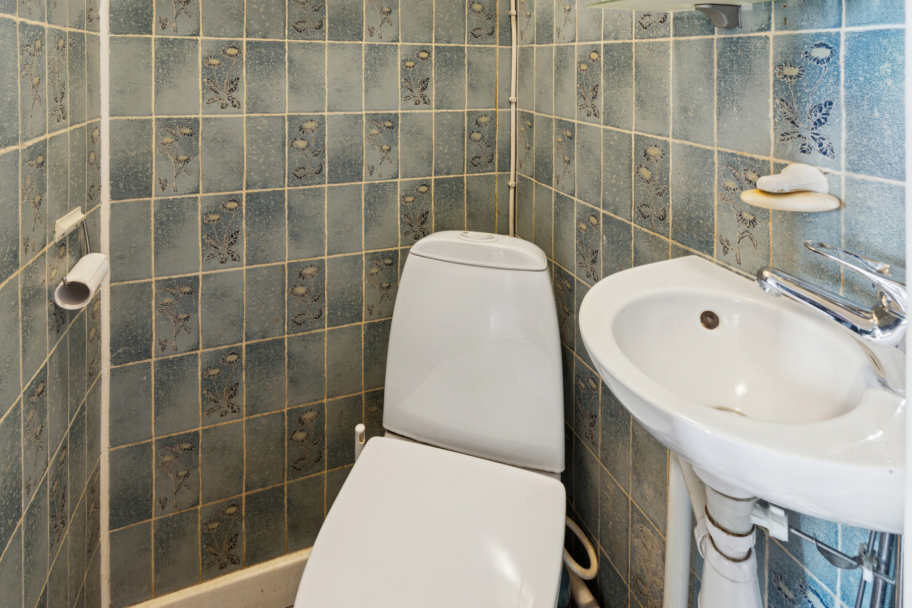 Fremhævet badeværelse billede i fuldskærmstilstand. Billede af Slotsherrensvej 247B, 2610 Rødovre