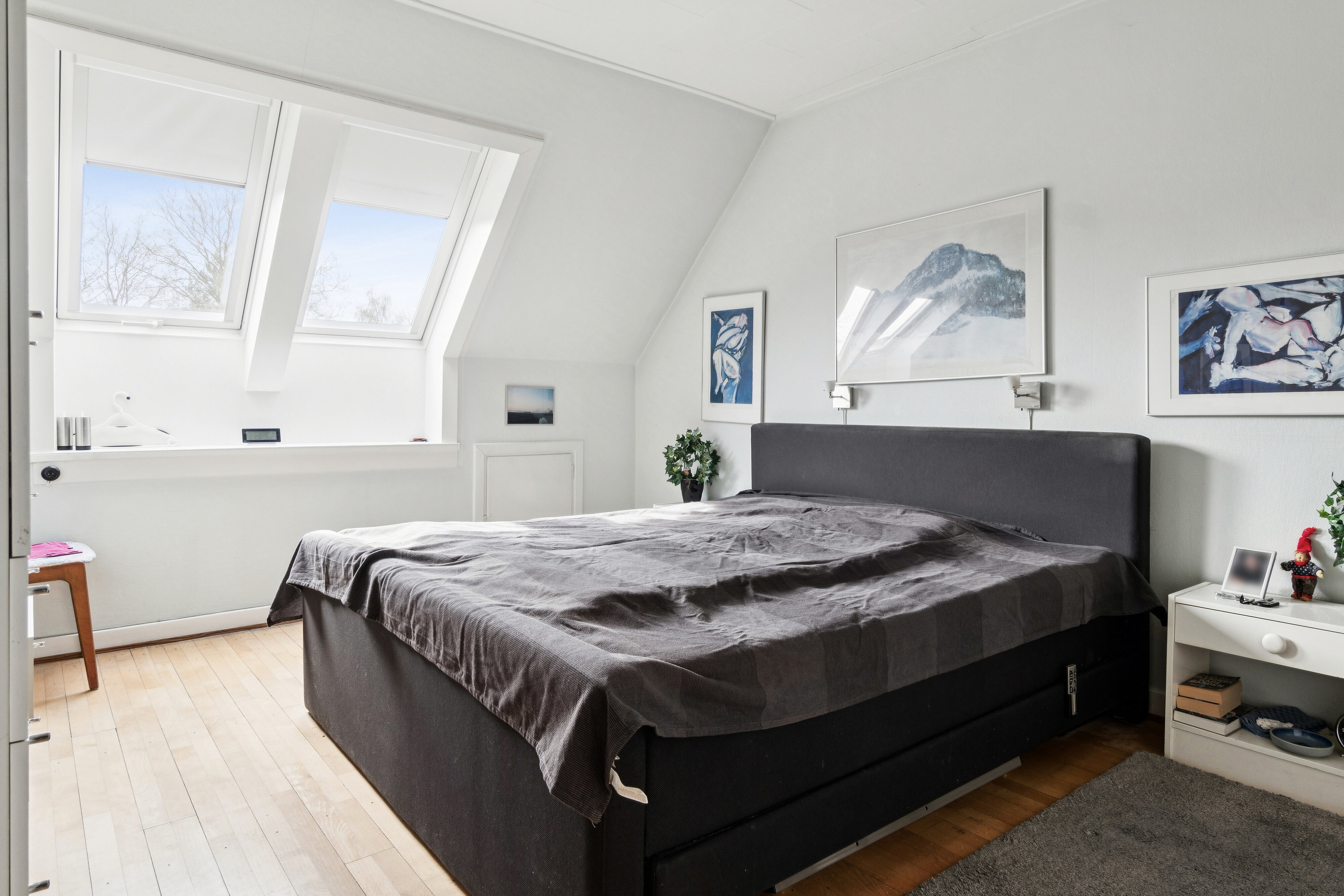 Fremhævet soveværelse billede i fuldskærmstilstand. Billede af Slotsherrensvej 247B, 2610 Rødovre