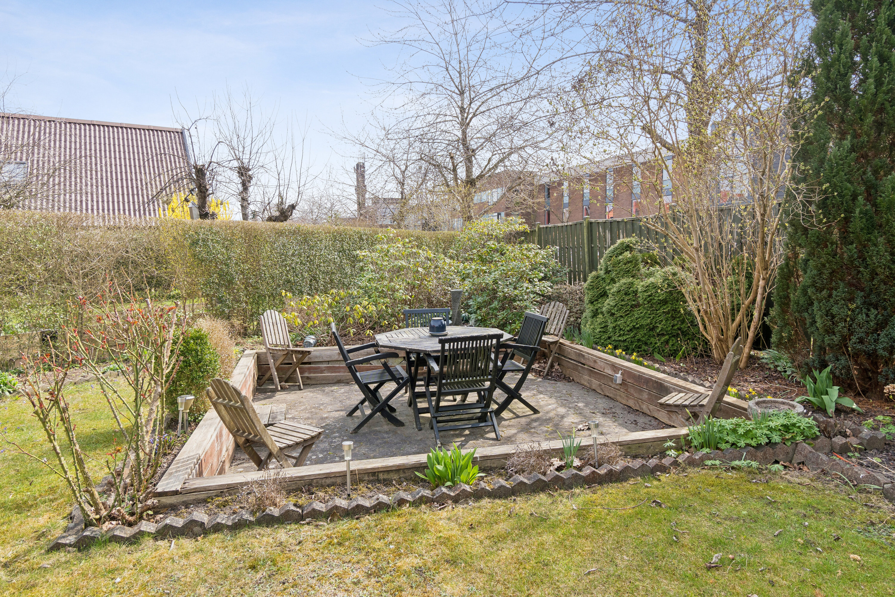 Fremhævet luftfoto billede i fuldskærmstilstand. Billede af Slotsherrensvej 247B, 2610 Rødovre