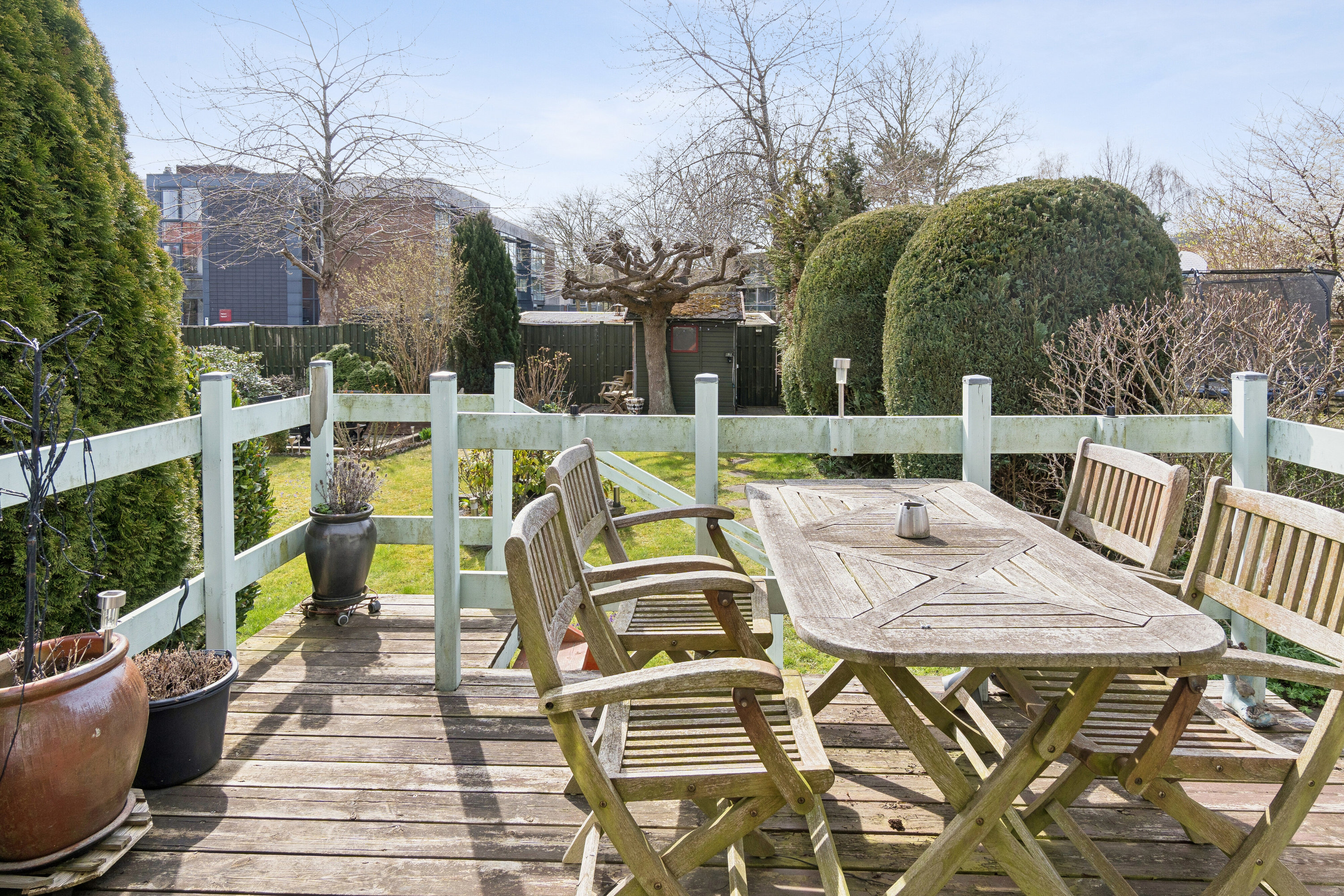 Fremhævet altan billede i fuldskærmstilstand. Billede af Slotsherrensvej 247B, 2610 Rødovre