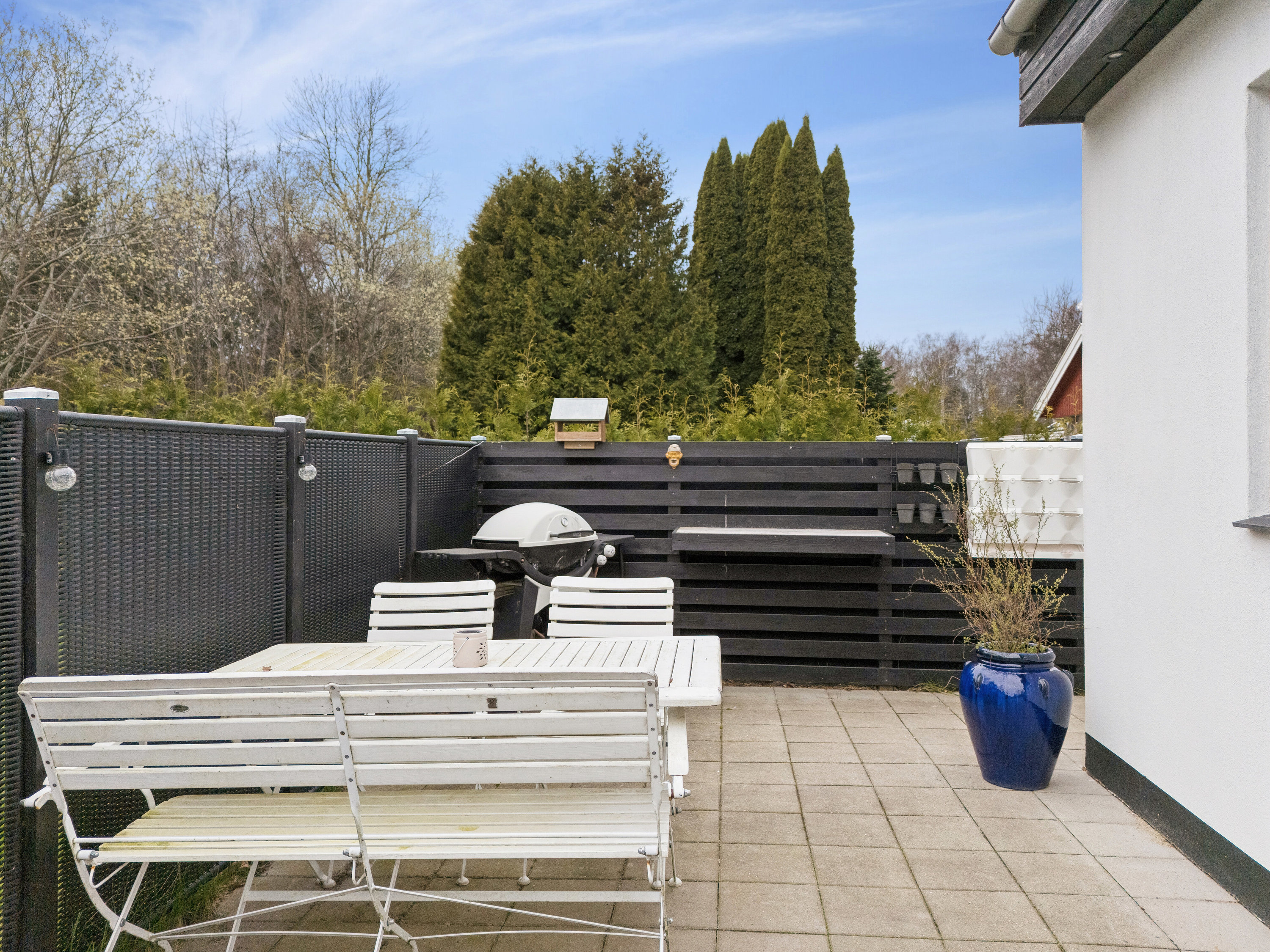 Fremhævet terrasse billede i fuldskærmstilstand. Billede af Næsdal 14, Lammefjorden, 4550 Asnæs