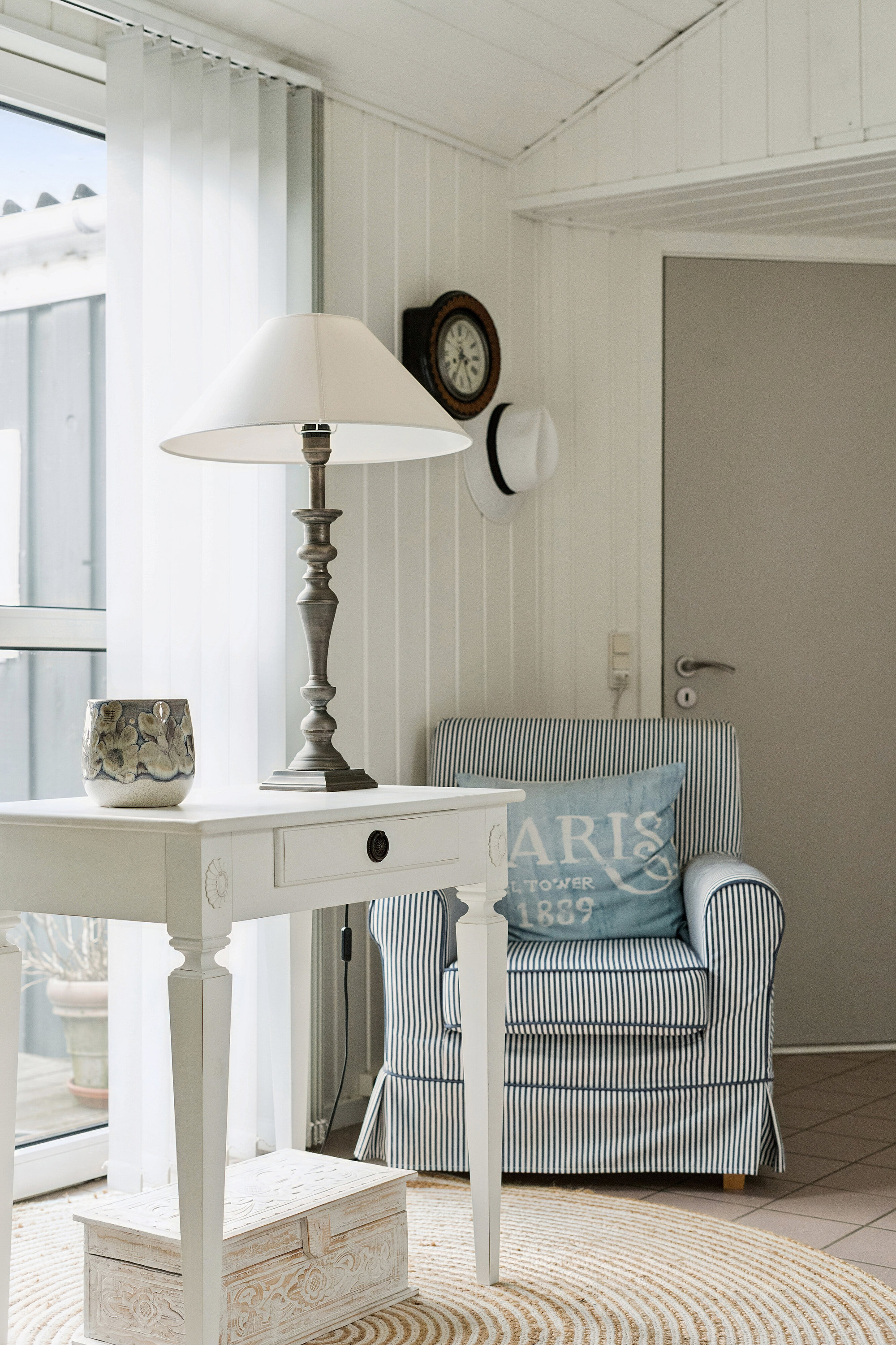 Fremhævet stue billede i fuldskærmstilstand. Billede af Rønnebærvej 11, Lønstrup, 9800 Hjørring