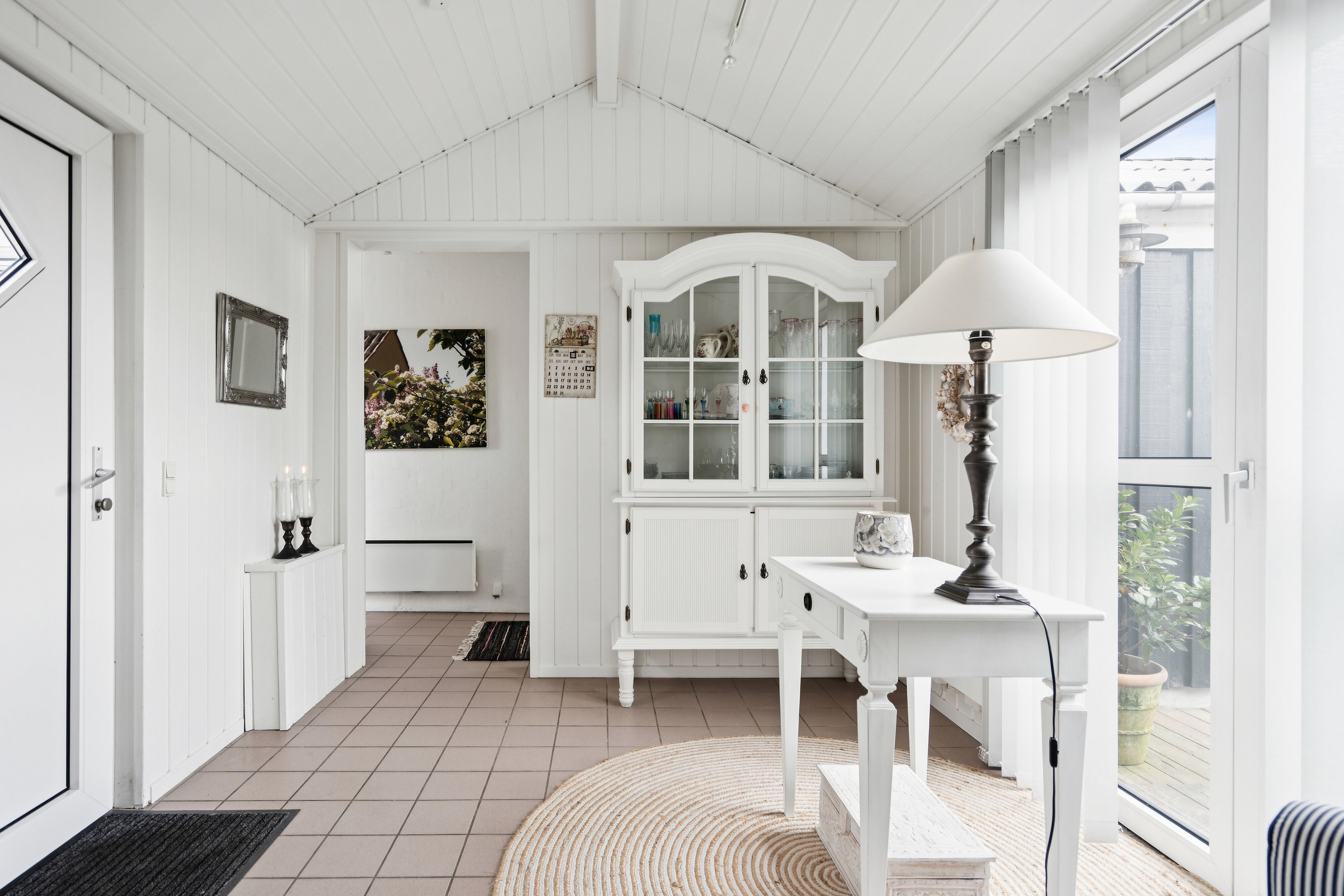 Fremhævet spisestue billede i fuldskærmstilstand. Billede af Rønnebærvej 11, Lønstrup, 9800 Hjørring