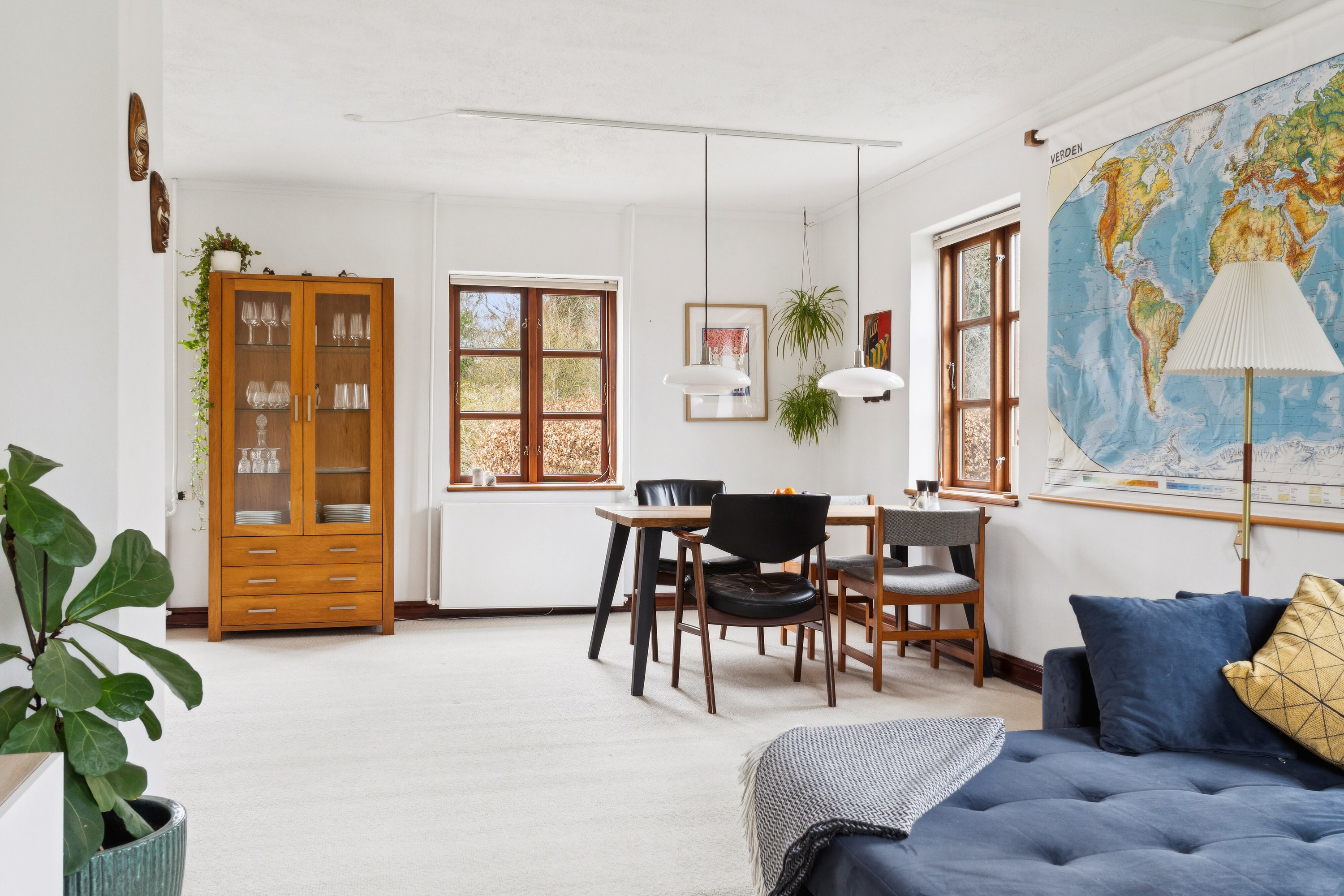 Fremhævet stue billede i fuldskærmstilstand. Billede af Fjellebrovej 9, Herringe, 5750 Ringe