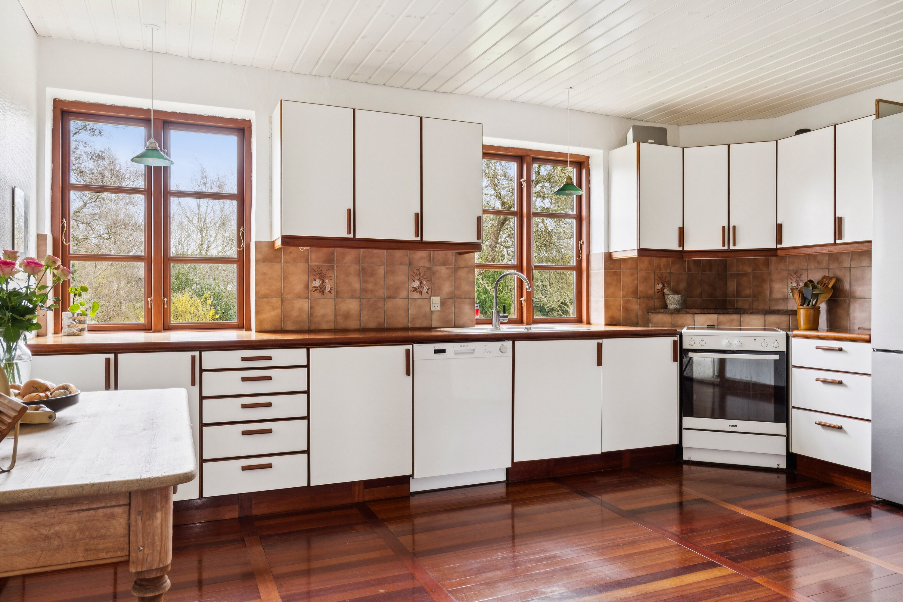 Fremhævet køkken billede i fuldskærmstilstand. Billede af Fjellebrovej 9, Herringe, 5750 Ringe