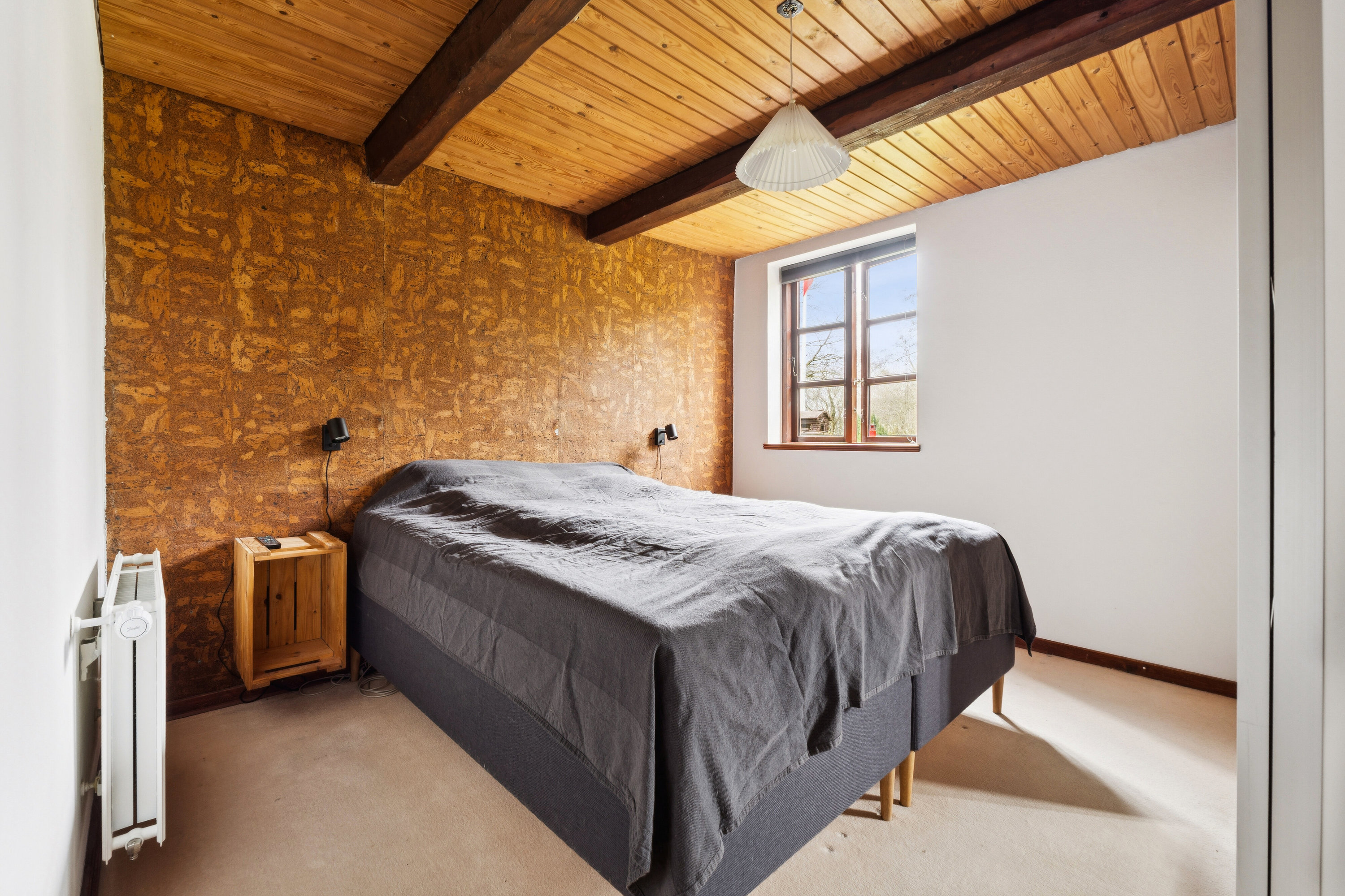 Fremhævet soveværelse billede i fuldskærmstilstand. Billede af Fjellebrovej 9, Herringe, 5750 Ringe