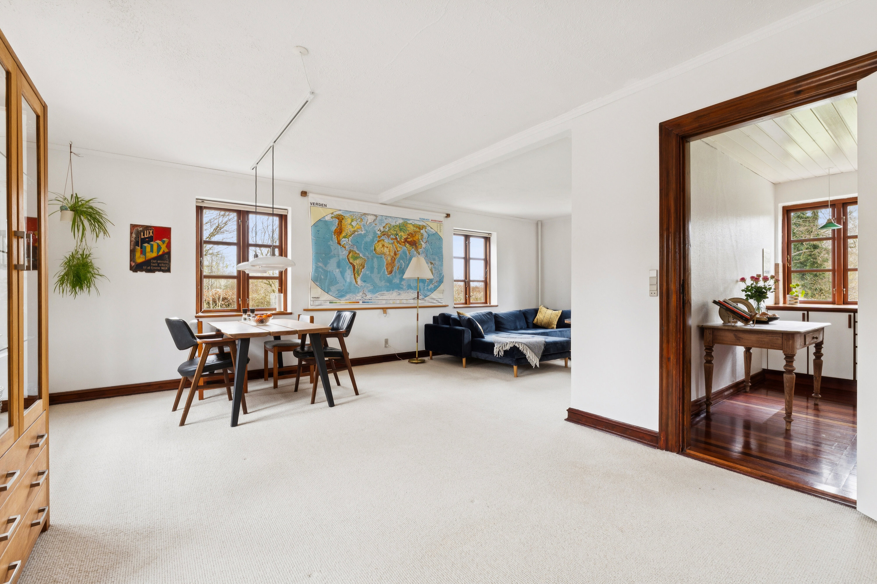 Fremhævet spisestue billede i fuldskærmstilstand. Billede af Fjellebrovej 9, Herringe, 5750 Ringe