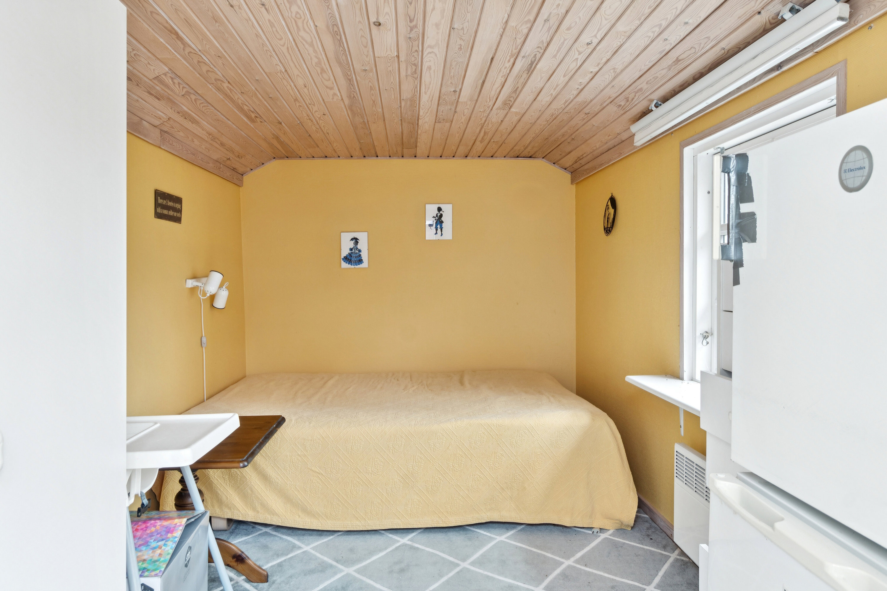 Fremhævet soveværelse billede i fuldskærmstilstand. Billede af Fyrrestien Vest 4, Bjerge Sydstrand, 4480 Store Fuglede