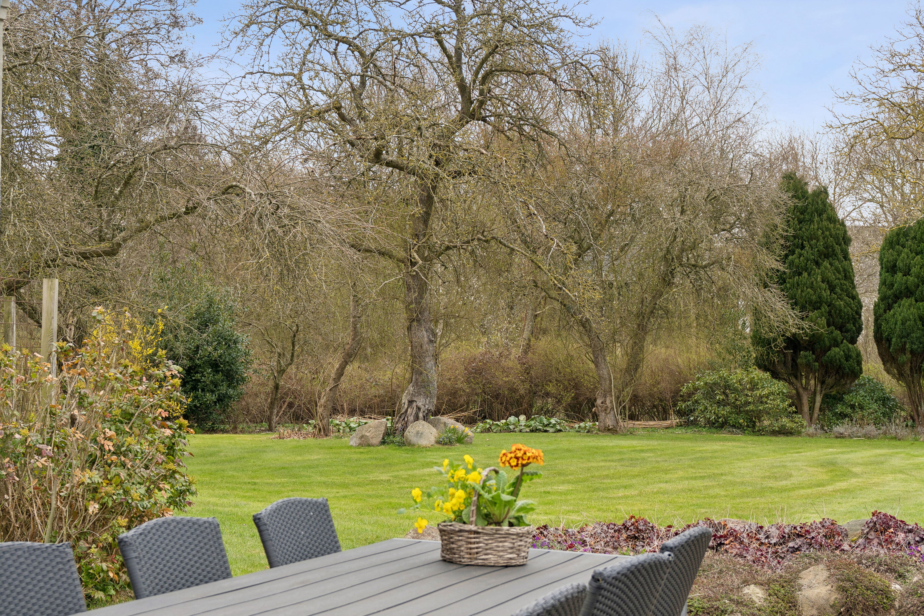 Fremhævet terrasse billede i fuldskærmstilstand. Billede af Fjellebrovej 9, Herringe, 5750 Ringe