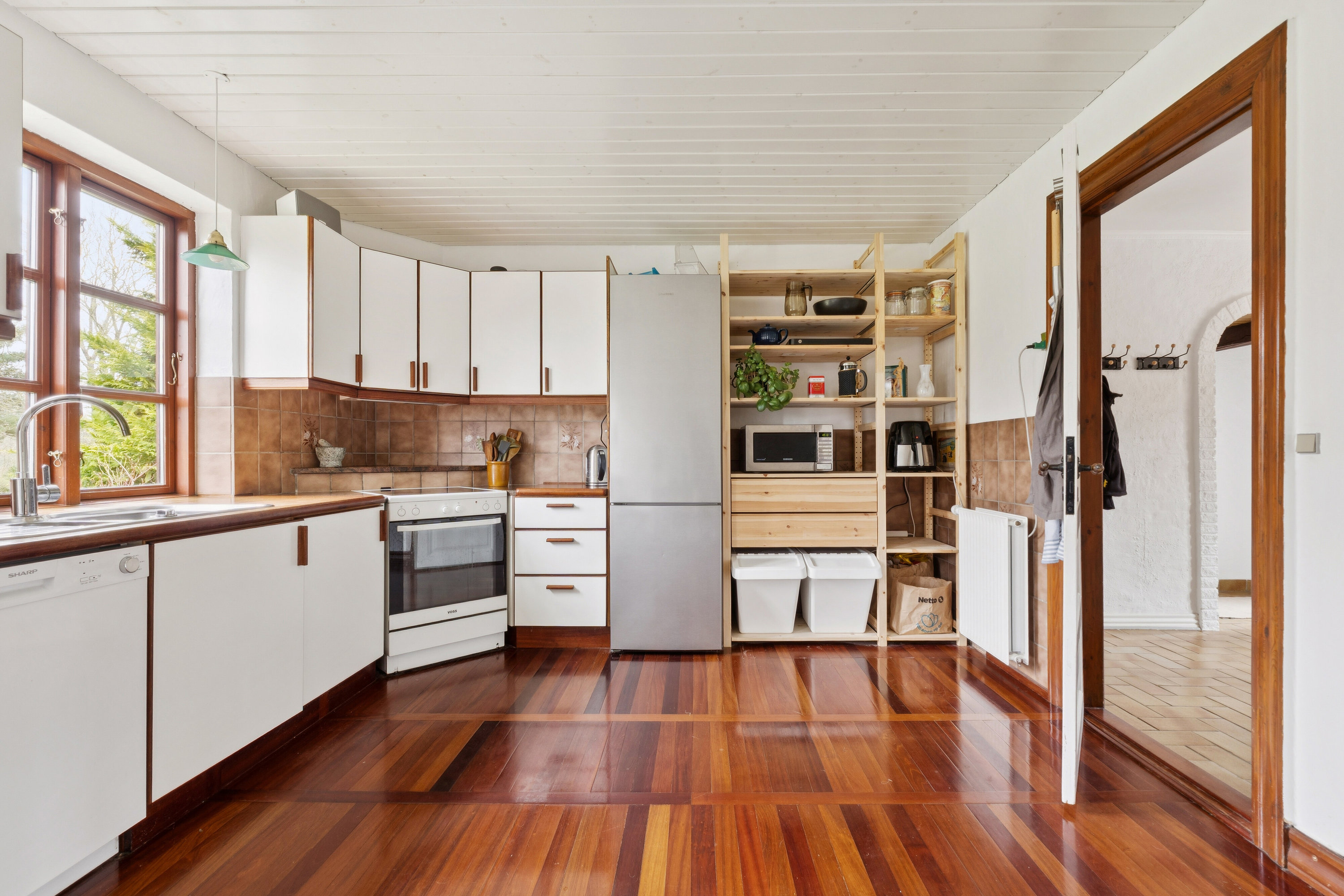 Fremhævet køkken billede i fuldskærmstilstand. Billede af Fjellebrovej 9, Herringe, 5750 Ringe