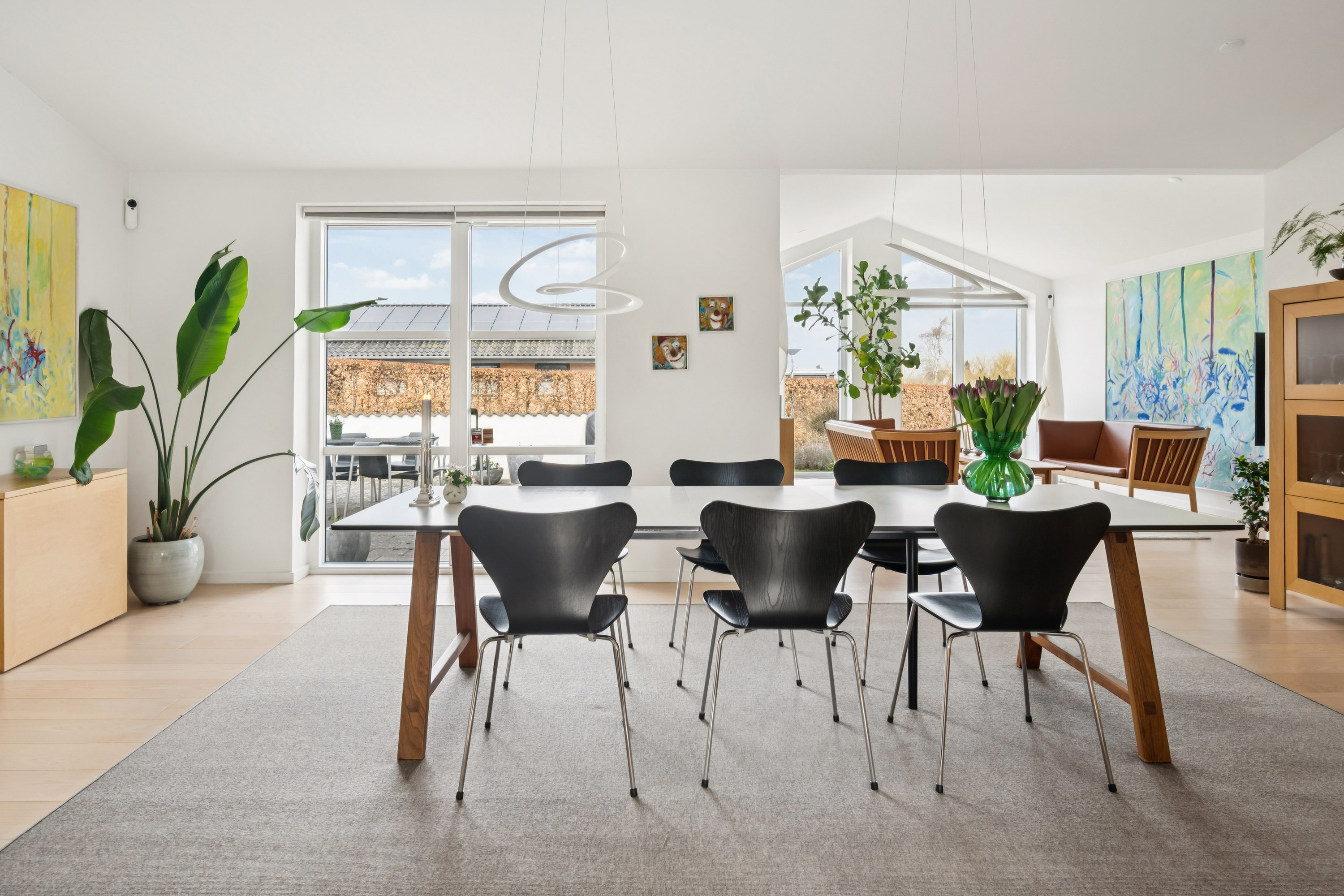 Fremhævet alrum billede i fuldskærmstilstand. Billede af Præstevangen 2, Søften, 8382 Hinnerup