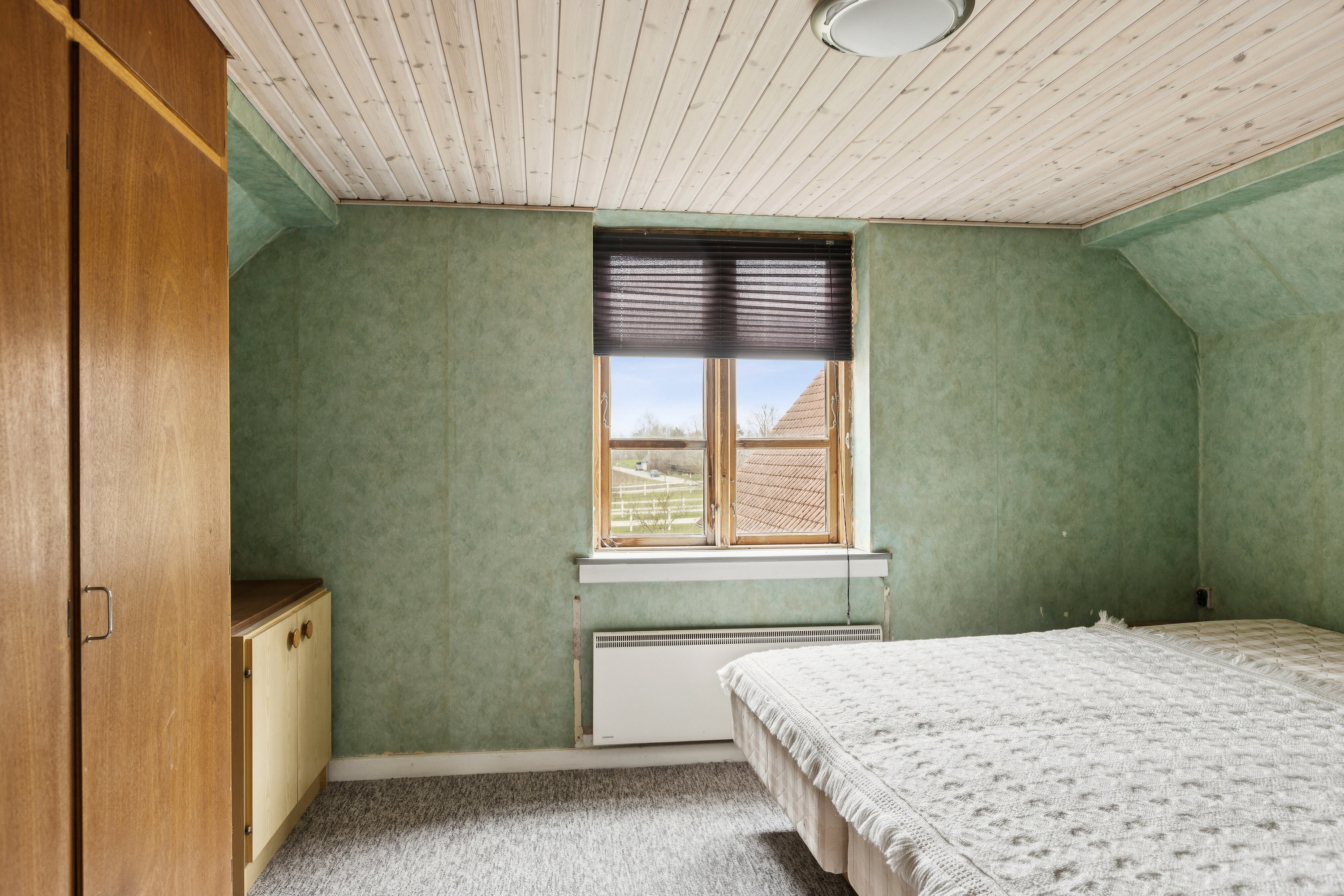 Fremhævet soveværelse billede i fuldskærmstilstand. Billede af Sanderhusvej 6, Freerslev, 4690 Haslev