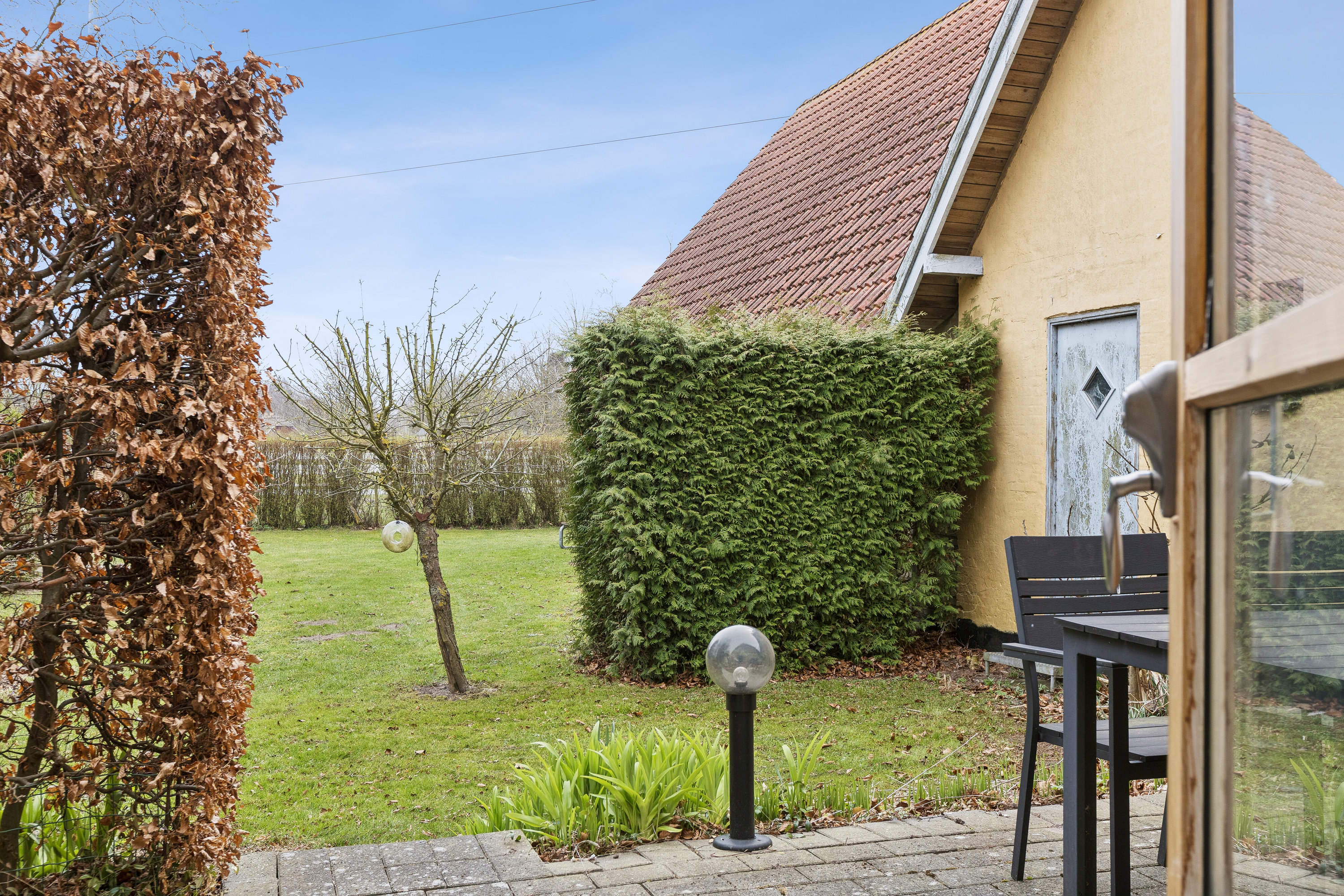 Fremhævet udendørs billede i fuldskærmstilstand. Billede af Sanderhusvej 6, Freerslev, 4690 Haslev