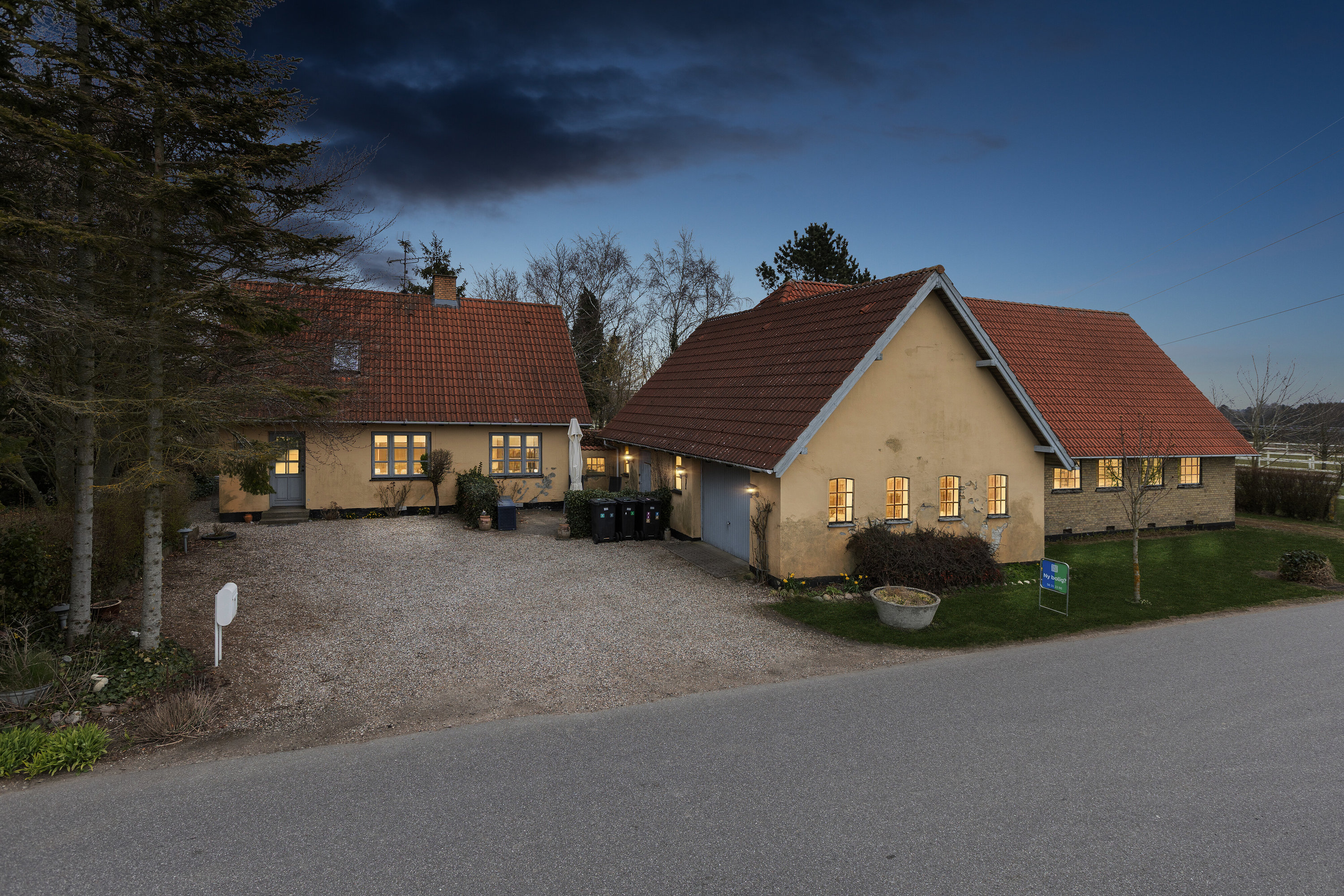 Fremhævet andet billede i fuldskærmstilstand. Billede af Sanderhusvej 6, Freerslev, 4690 Haslev